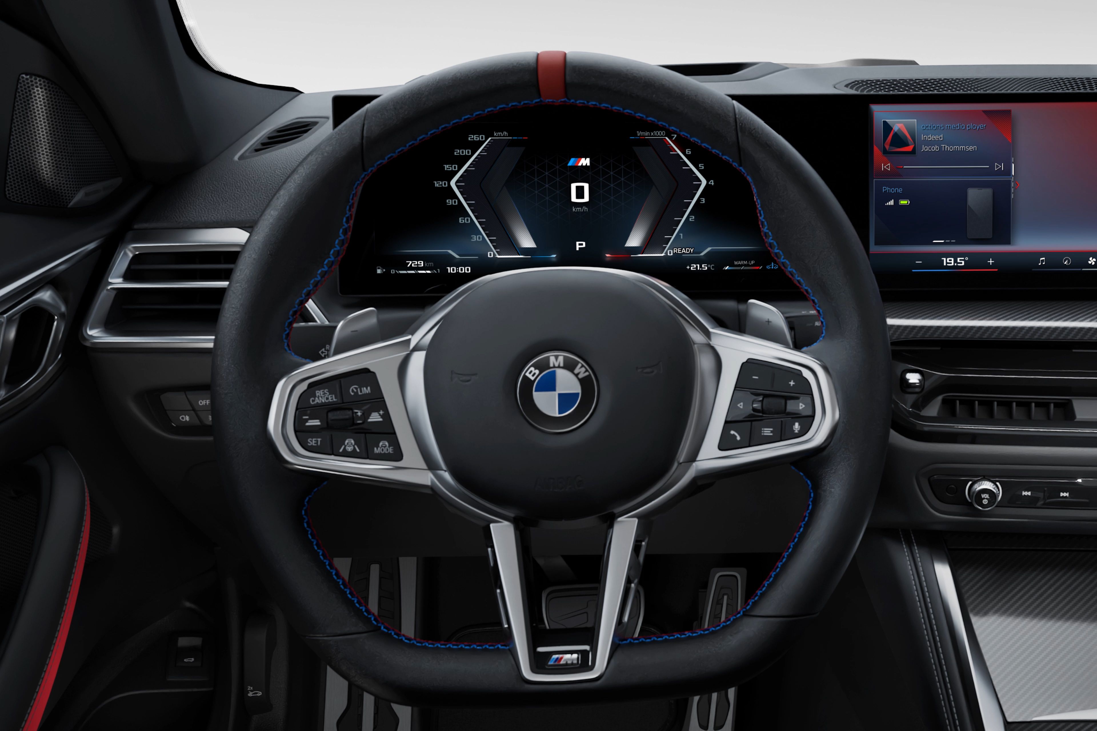 Variable Sport Steering on the BMW M440i Coupe