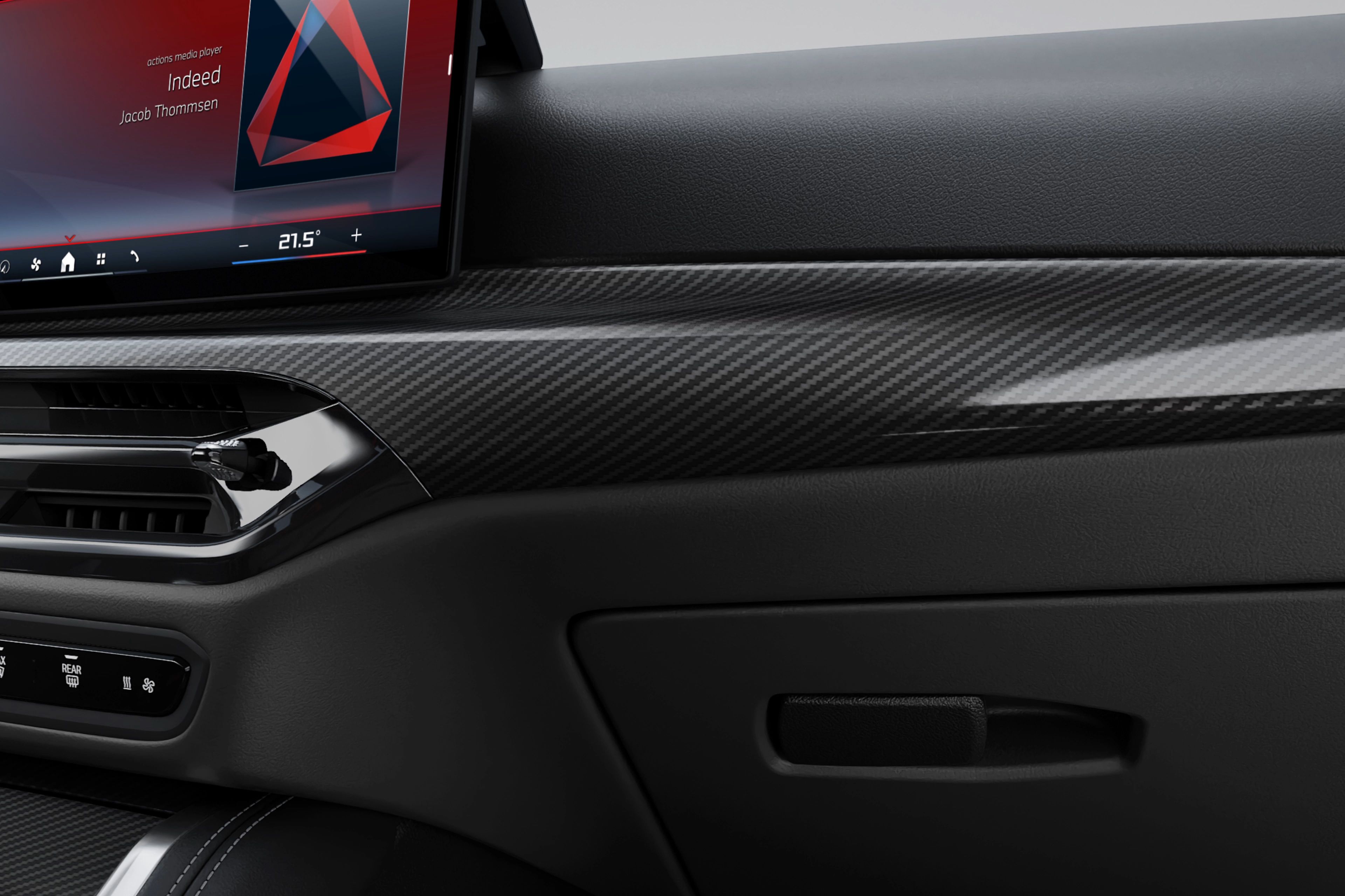Available Carbon Fiber Trim finishes on the BMW M440i