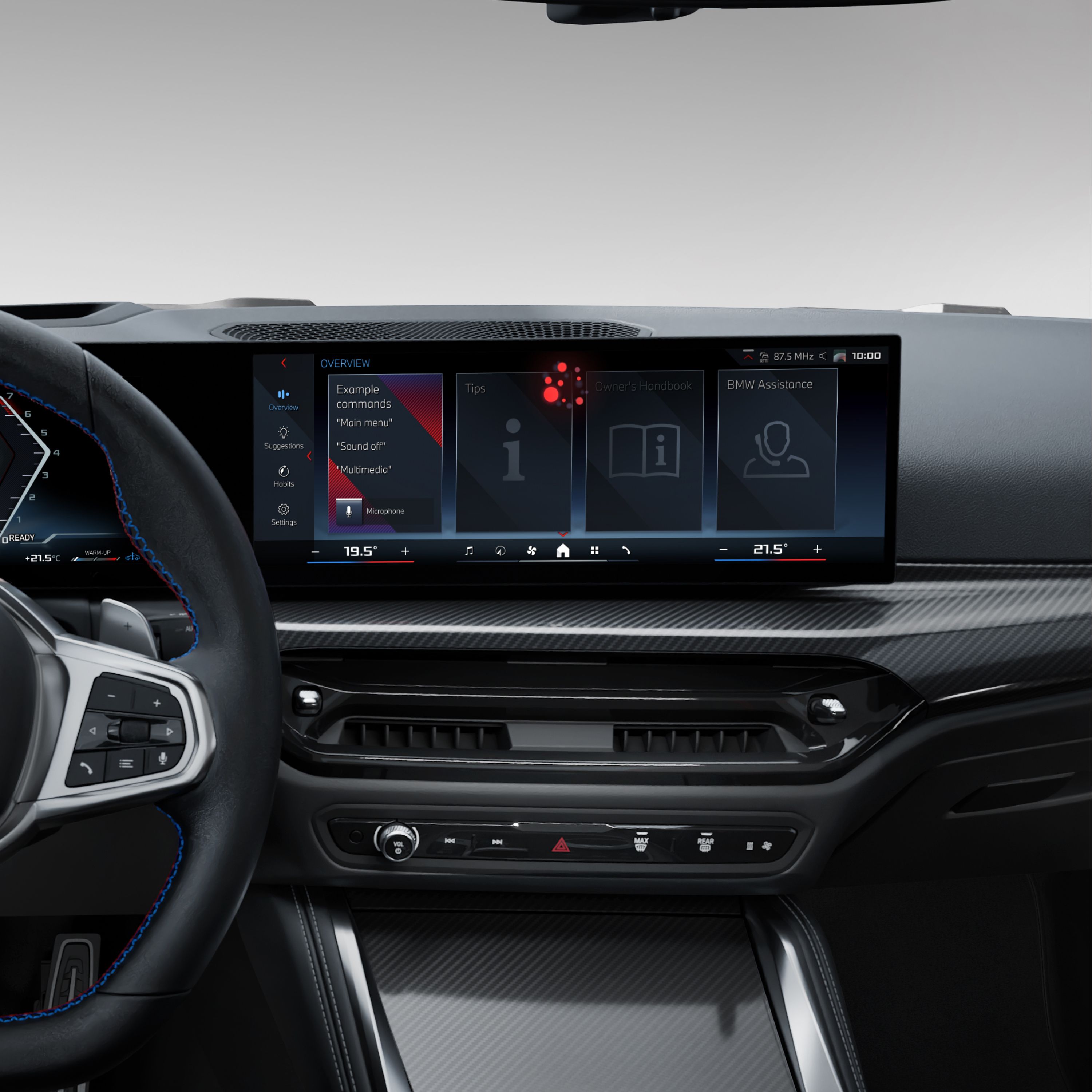 Intelligent Personal Assistant on BMW 4 Series Coupe M Models
