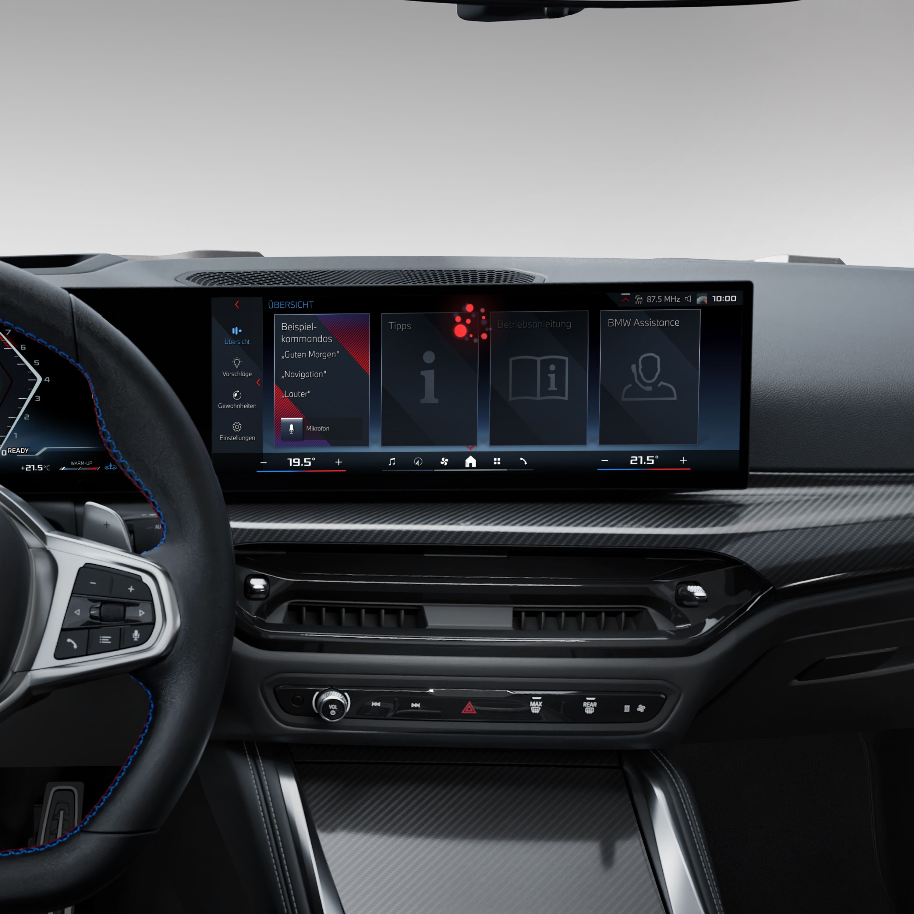 BMW 4er Coupé M Modelle Intelligenter persönlicher Assistent