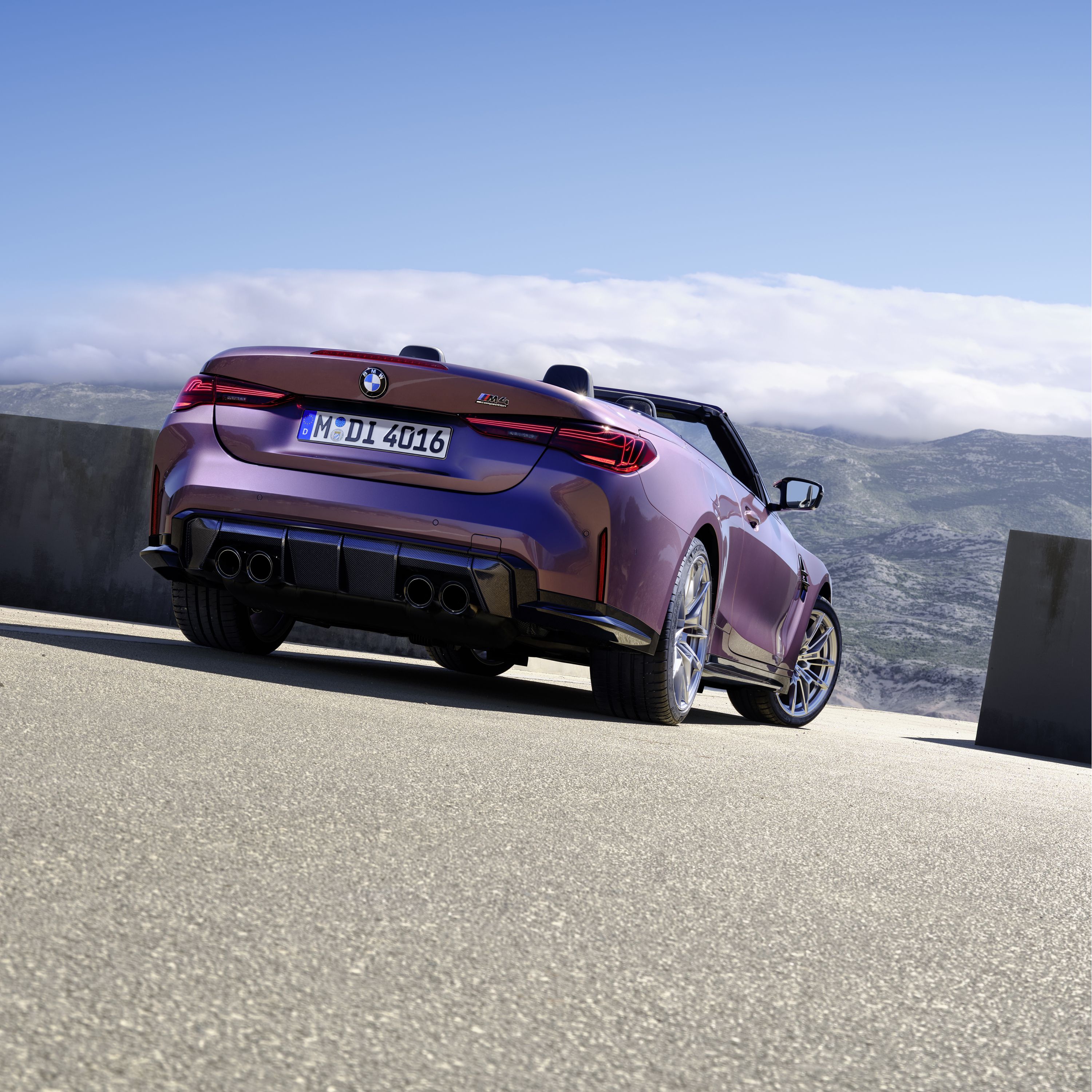 Modely M vozidiel BMW radu 4 Cabrio: financovanie a lízing