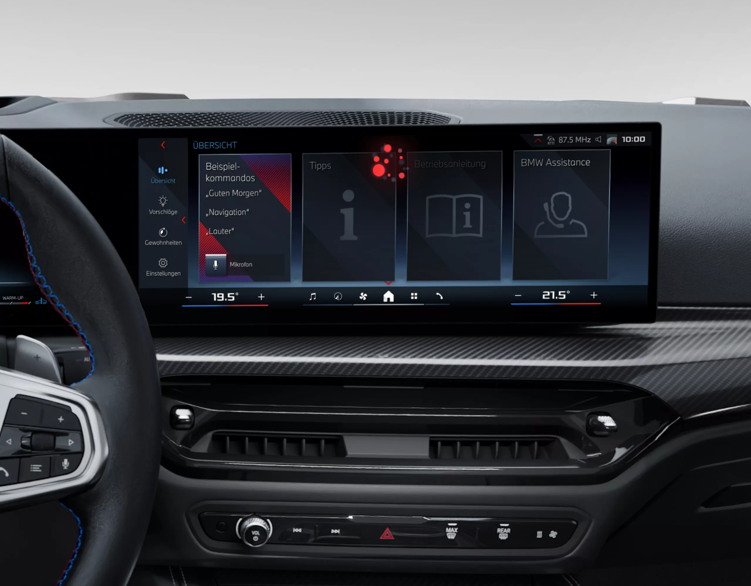BMW 4er Cabrio M Modelle Intelligenter persönlicher Assistent