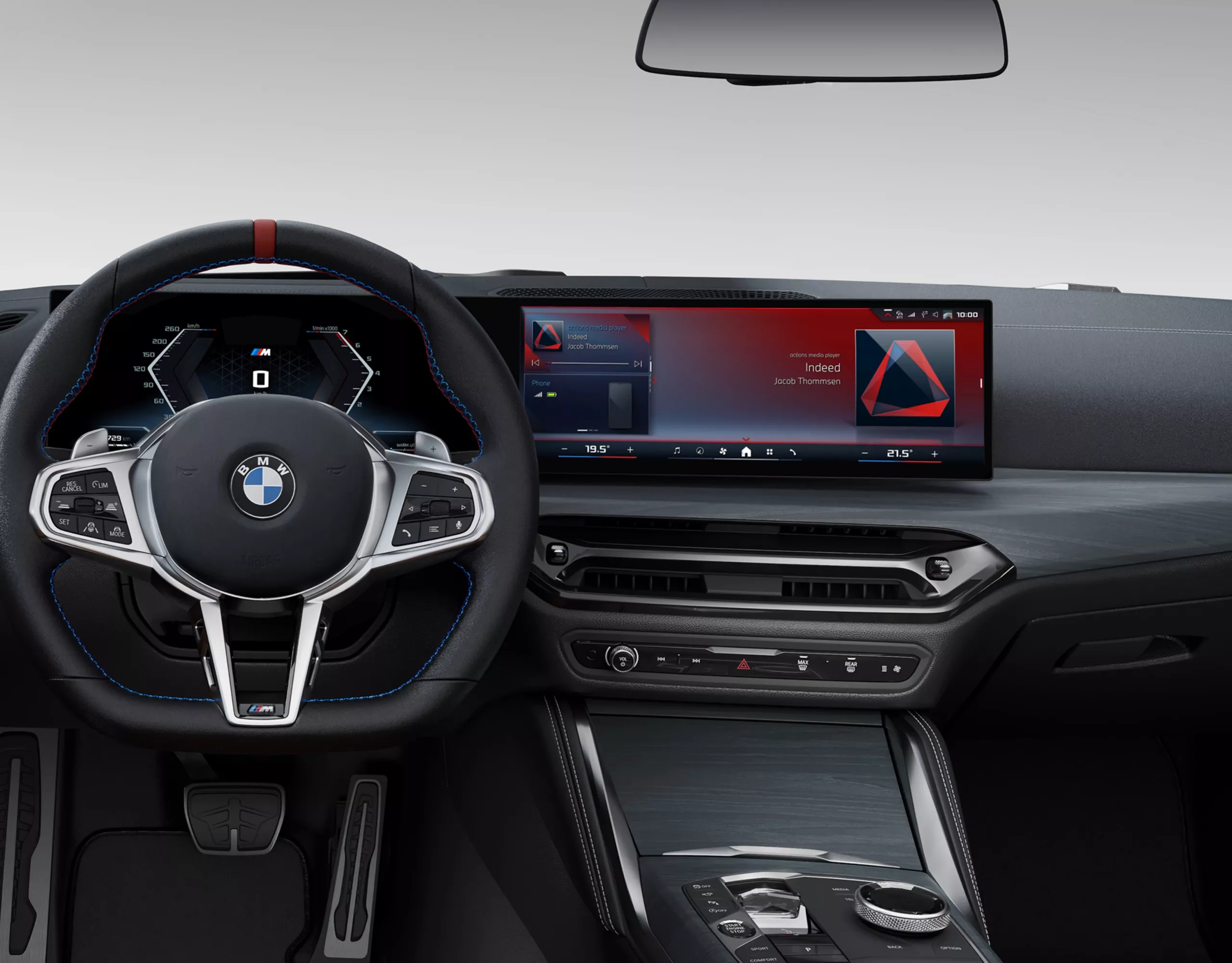 Nouveau tableau de bord BMW Série 4 Coupé