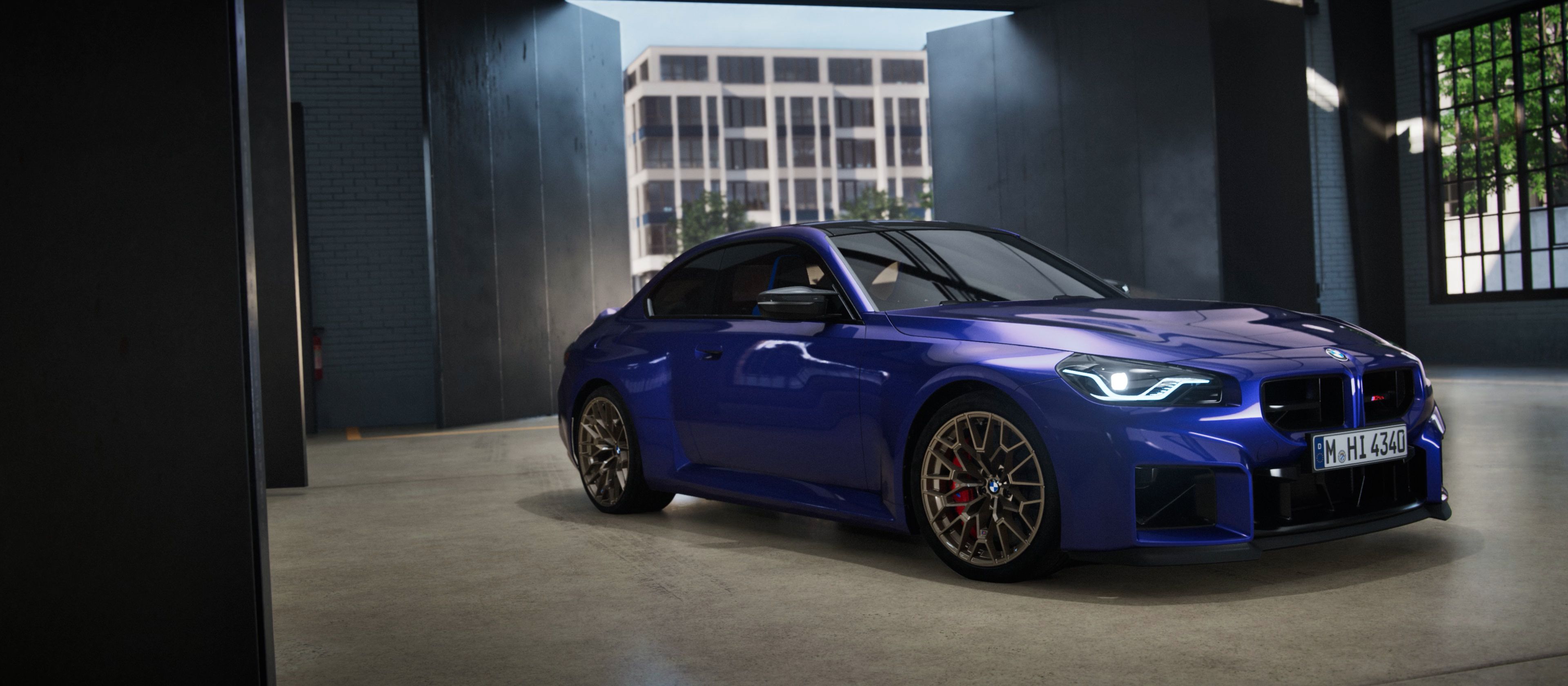 BMW M2 CS Exterior view