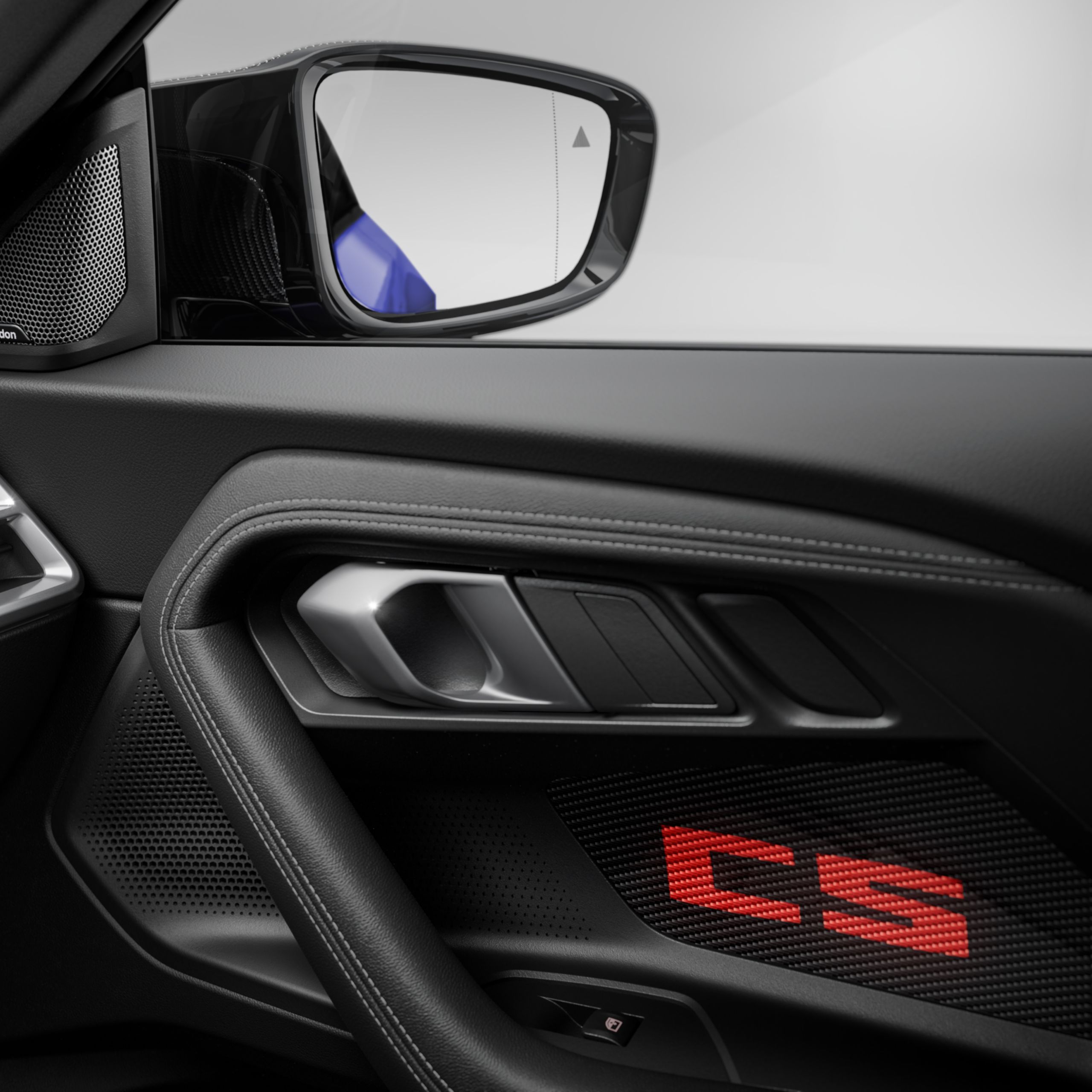BMW M2 CS Illuminated door trim panel