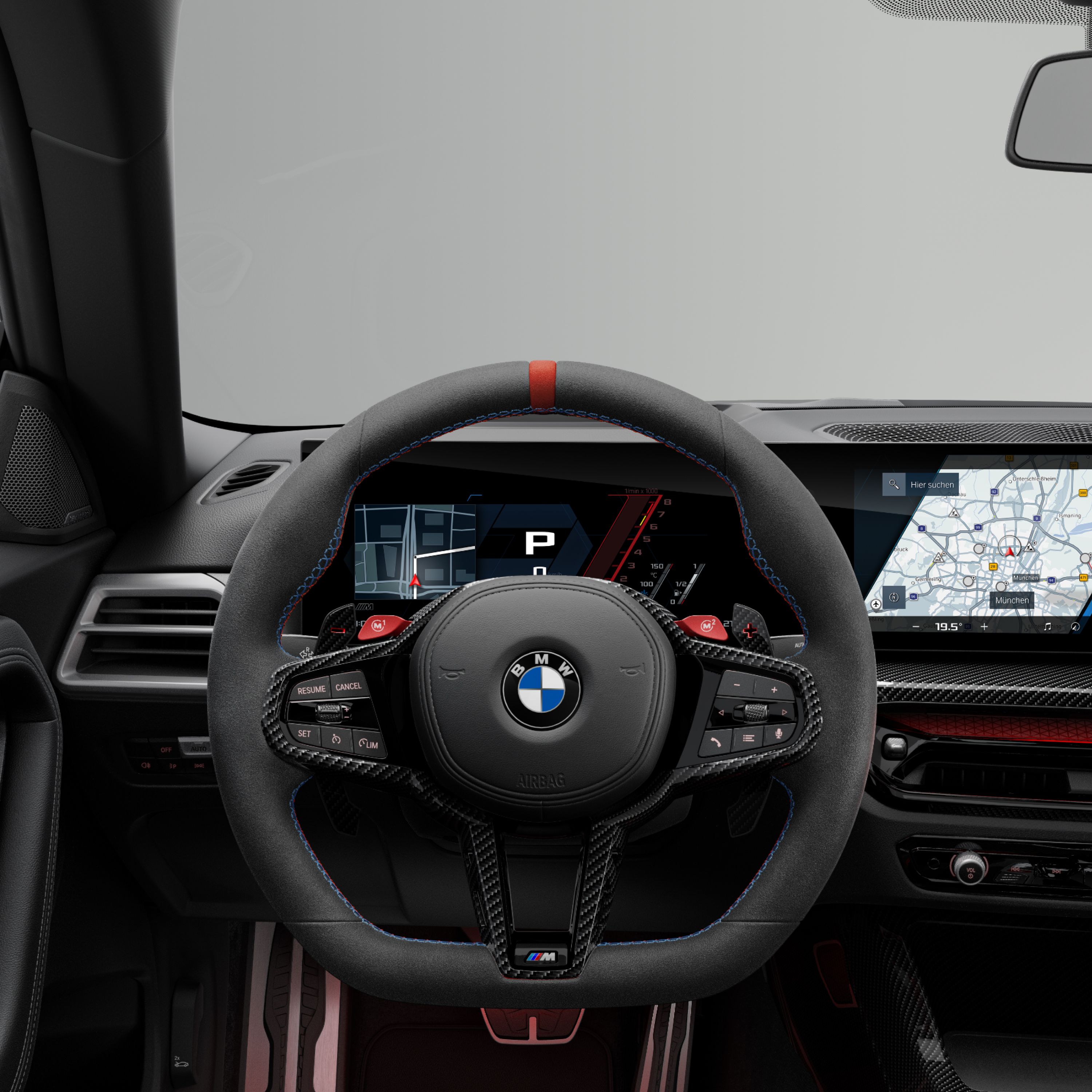 BMW M2 CS - Volant Alcantara M