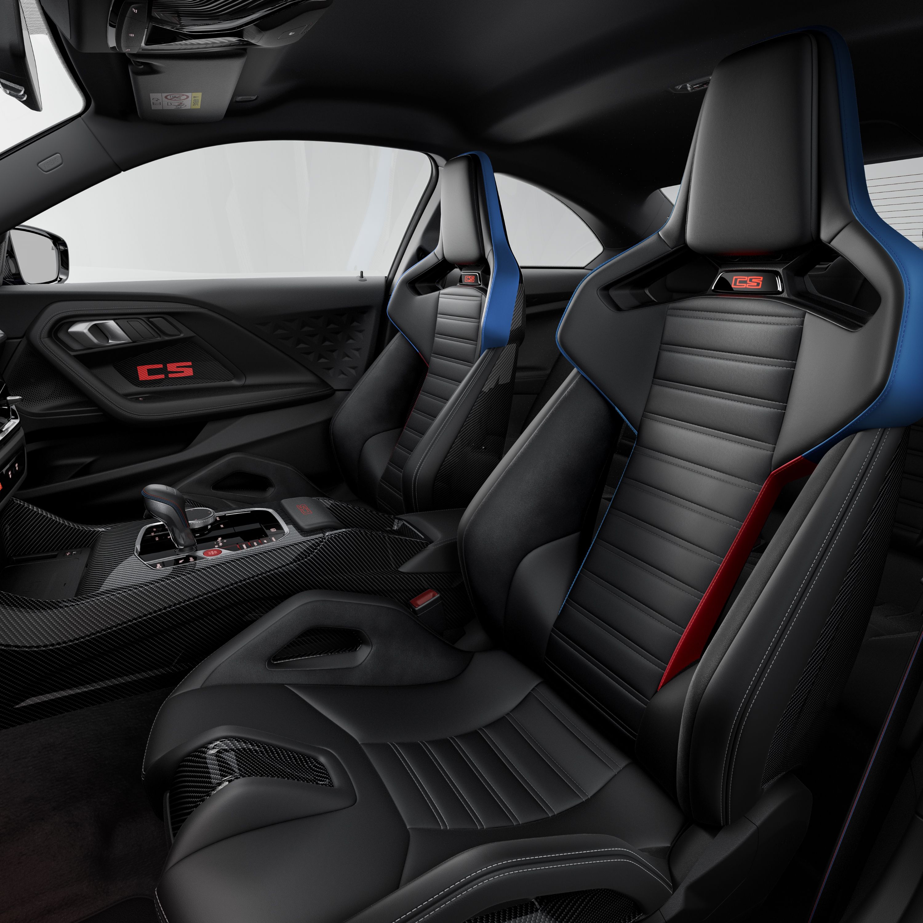 BMW M2 CS - Sièges M Carbon