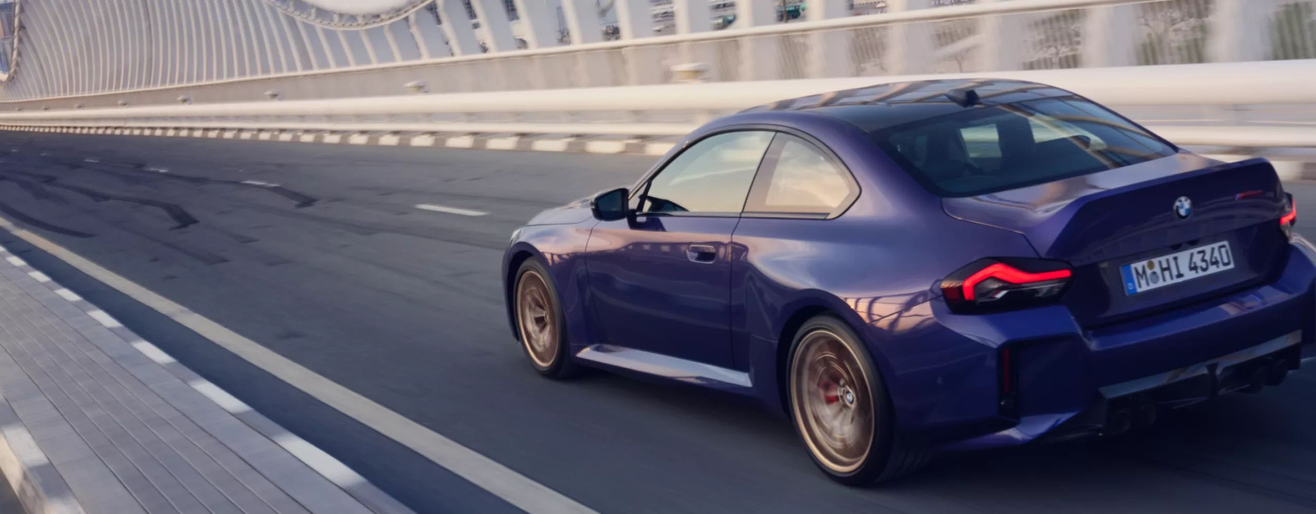 BMW M2 CS Exterior view