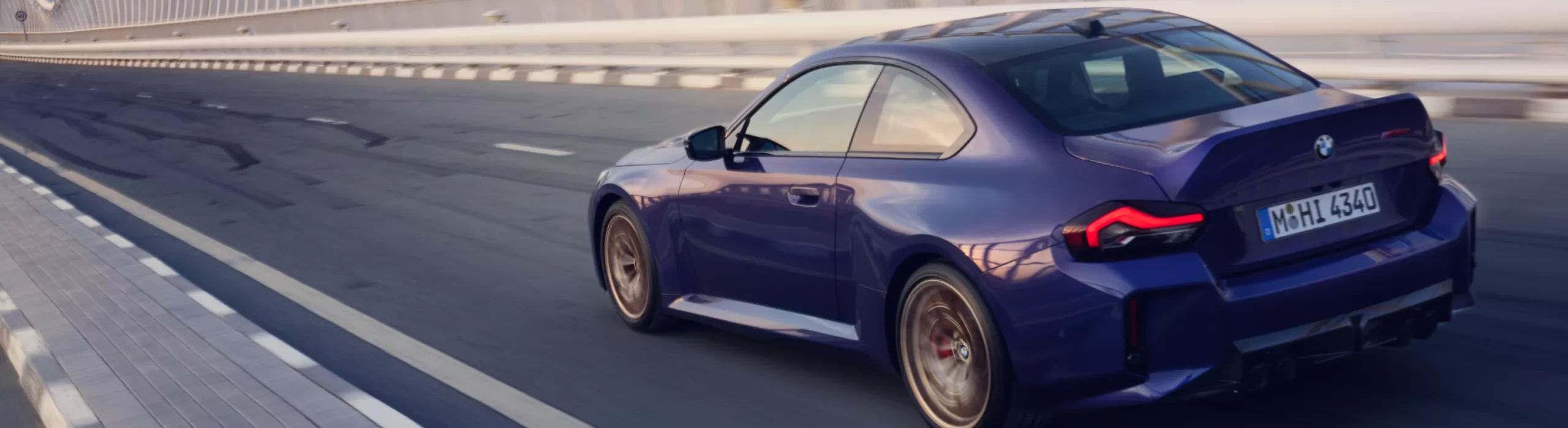 BMW M2 CS Exterieuransicht