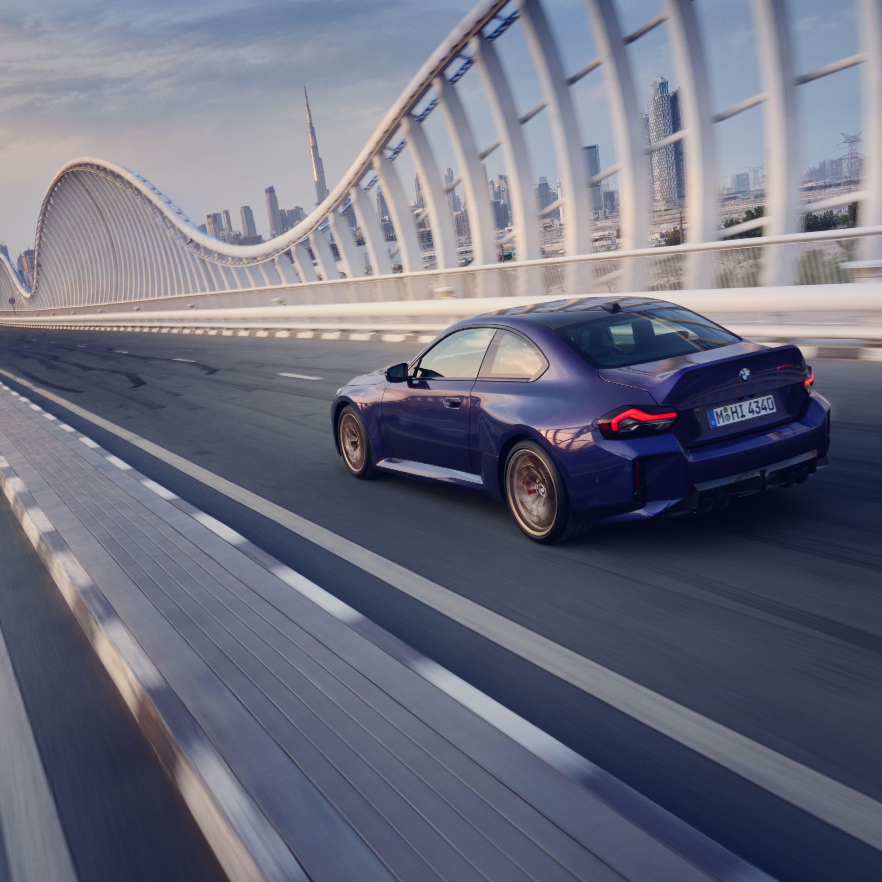 BMW M2 CS, vista exterior