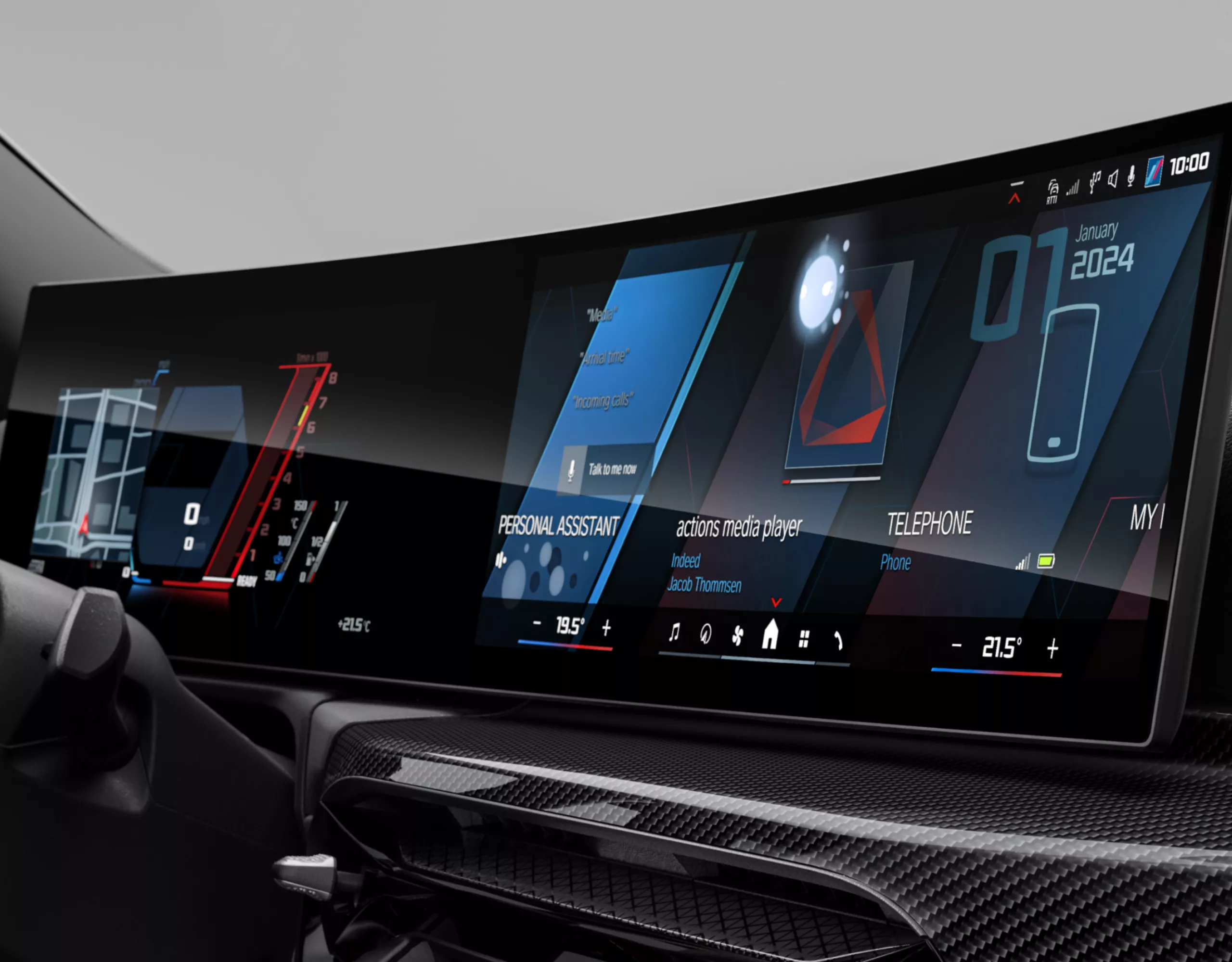 BMW M2 Coupé BMW Intelligent Personal Assistant