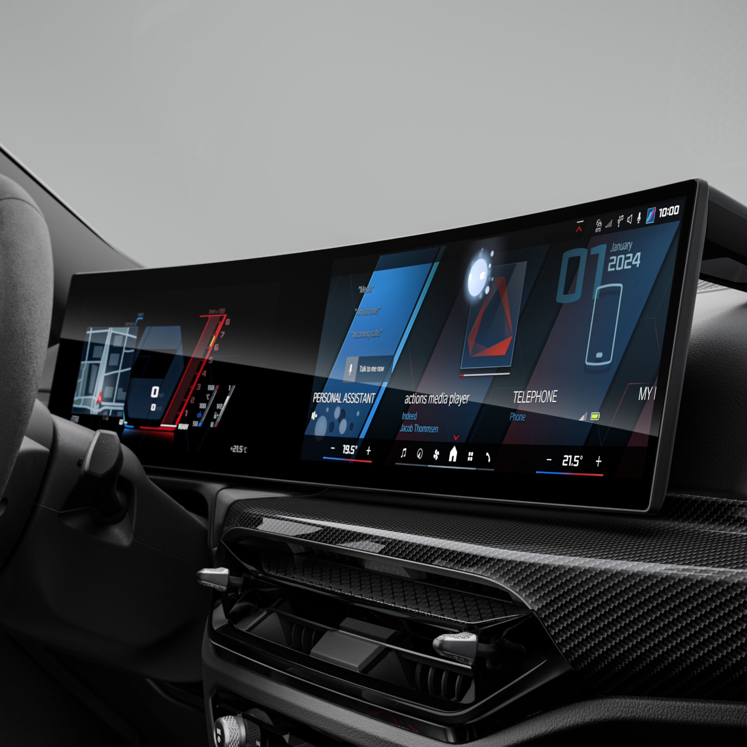 BMW M2 Coupé BMW intelligentne isiklik assistent