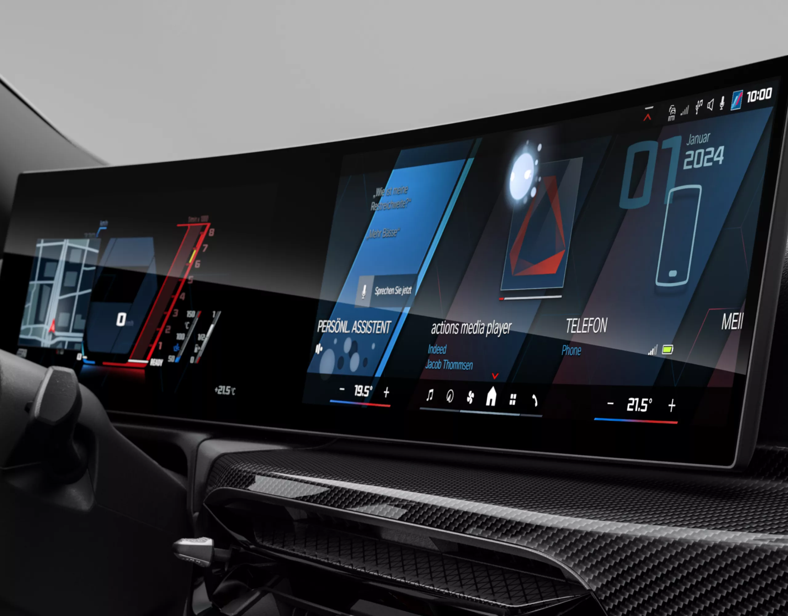 BMW M2 Coupé BMW Intelligent Personal Assistant