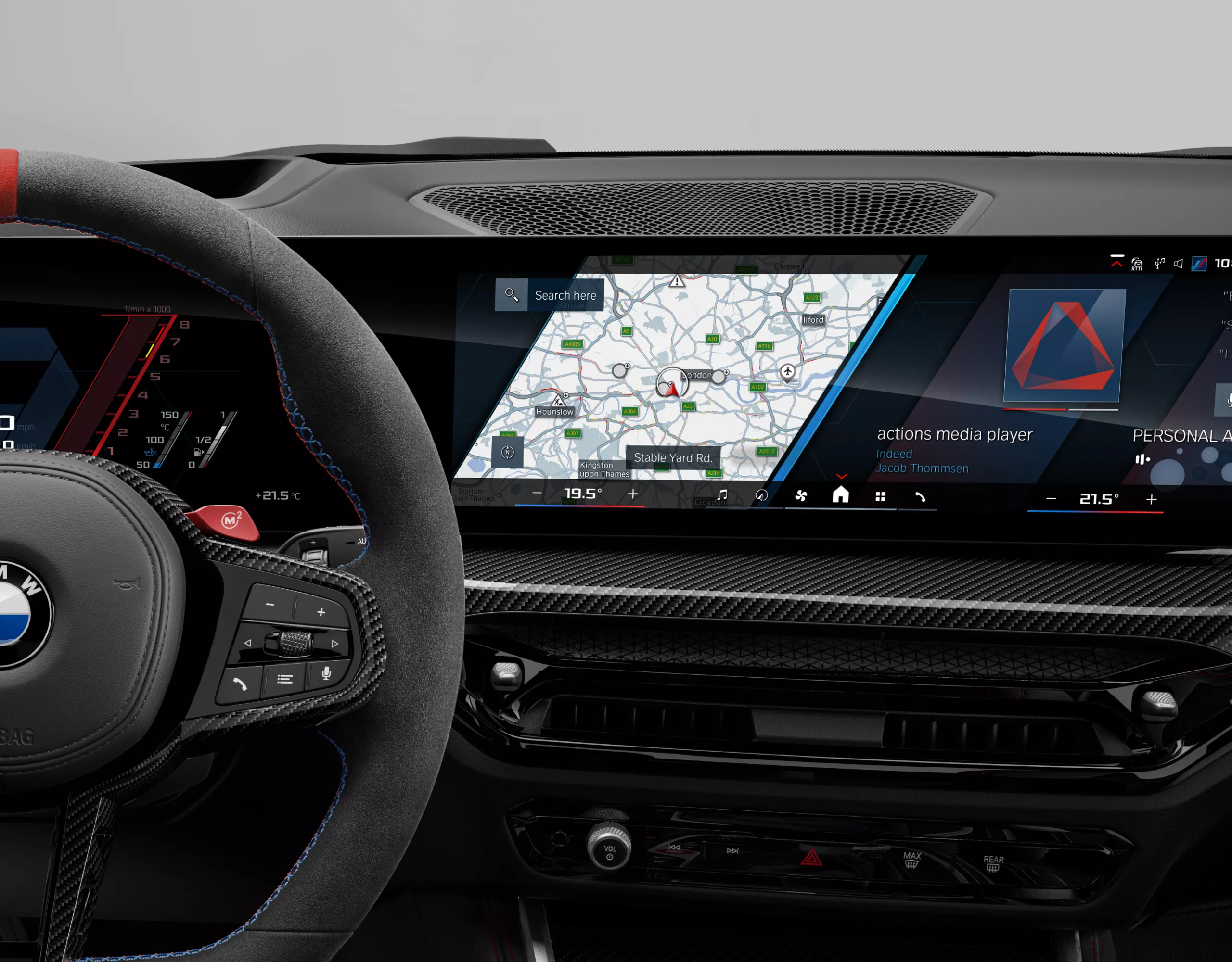 BMW M2 Coupé BMW OS 8.5