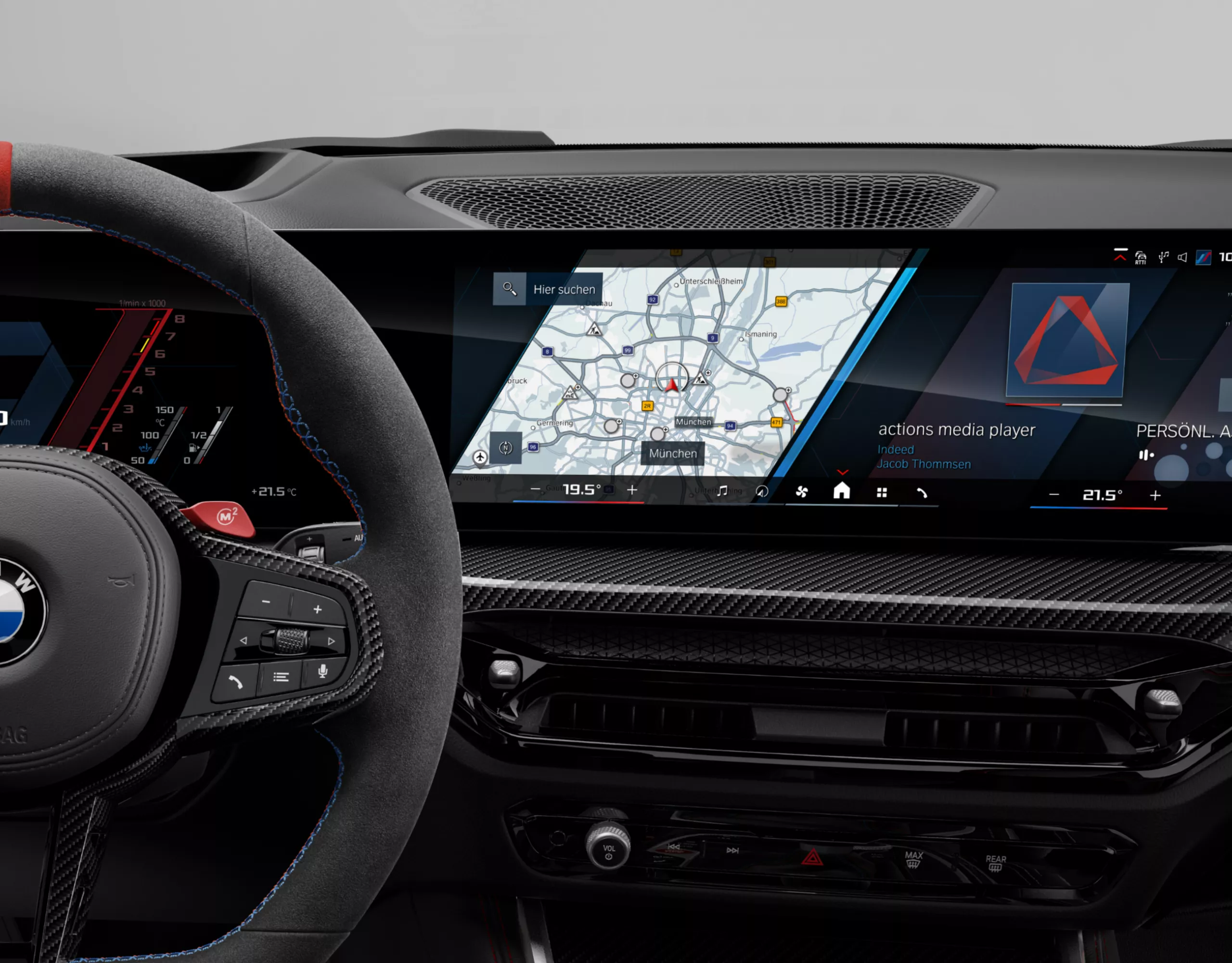 BMW M2 Coupé BMW OS 8.5