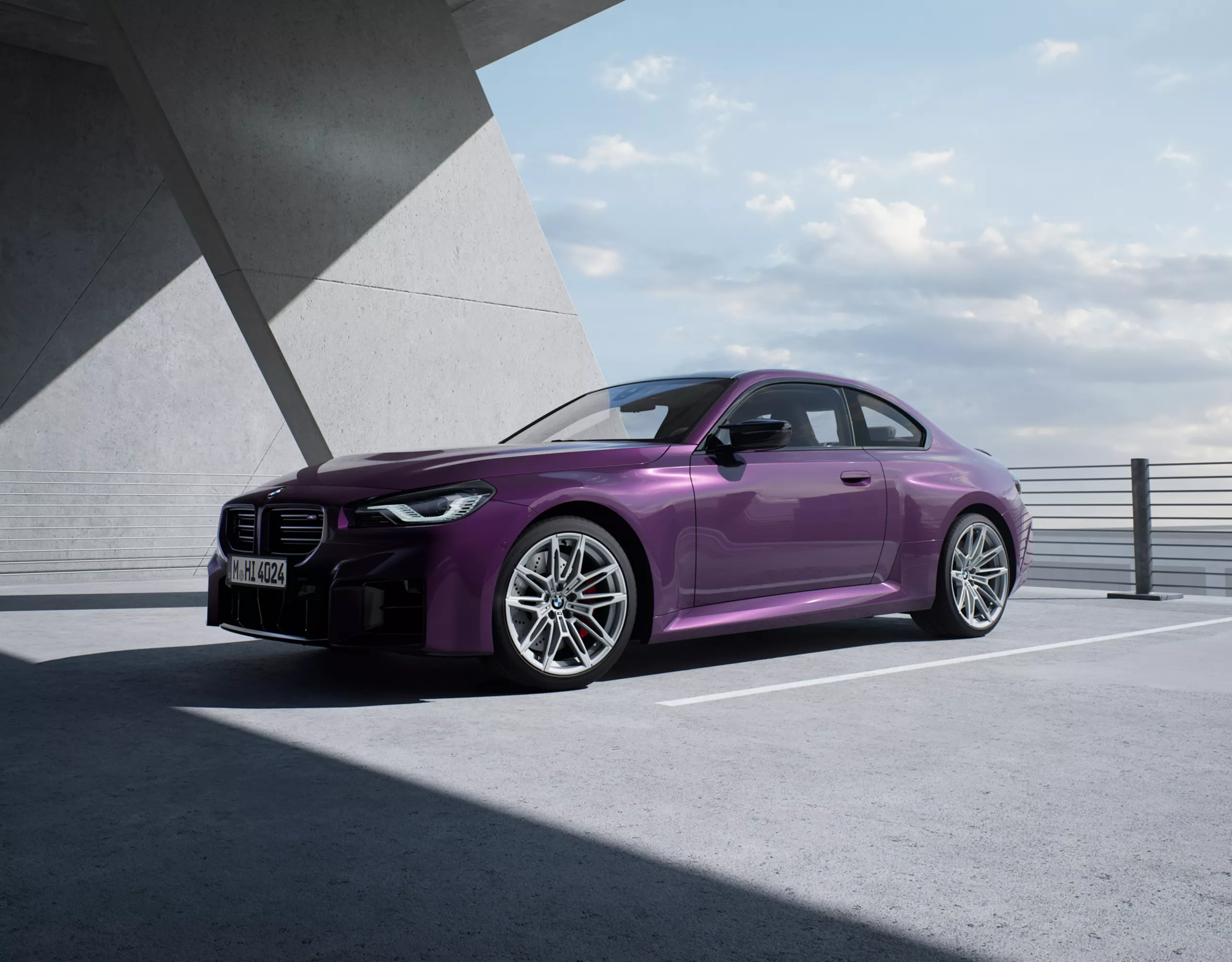 BMW M2 Coupé, BMW Individual Visualizer