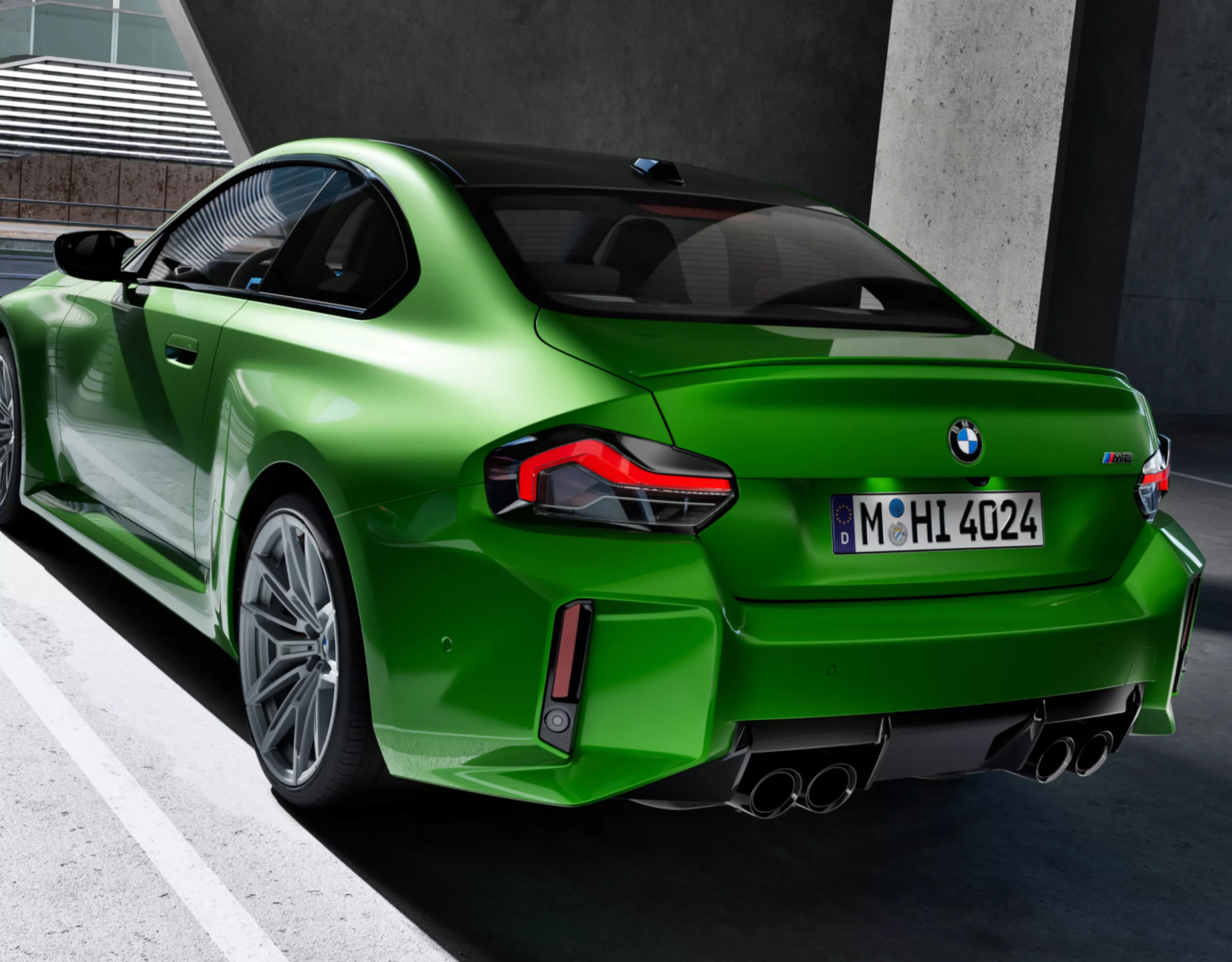 BMW M2 Coupé BMW Individual Visualizer