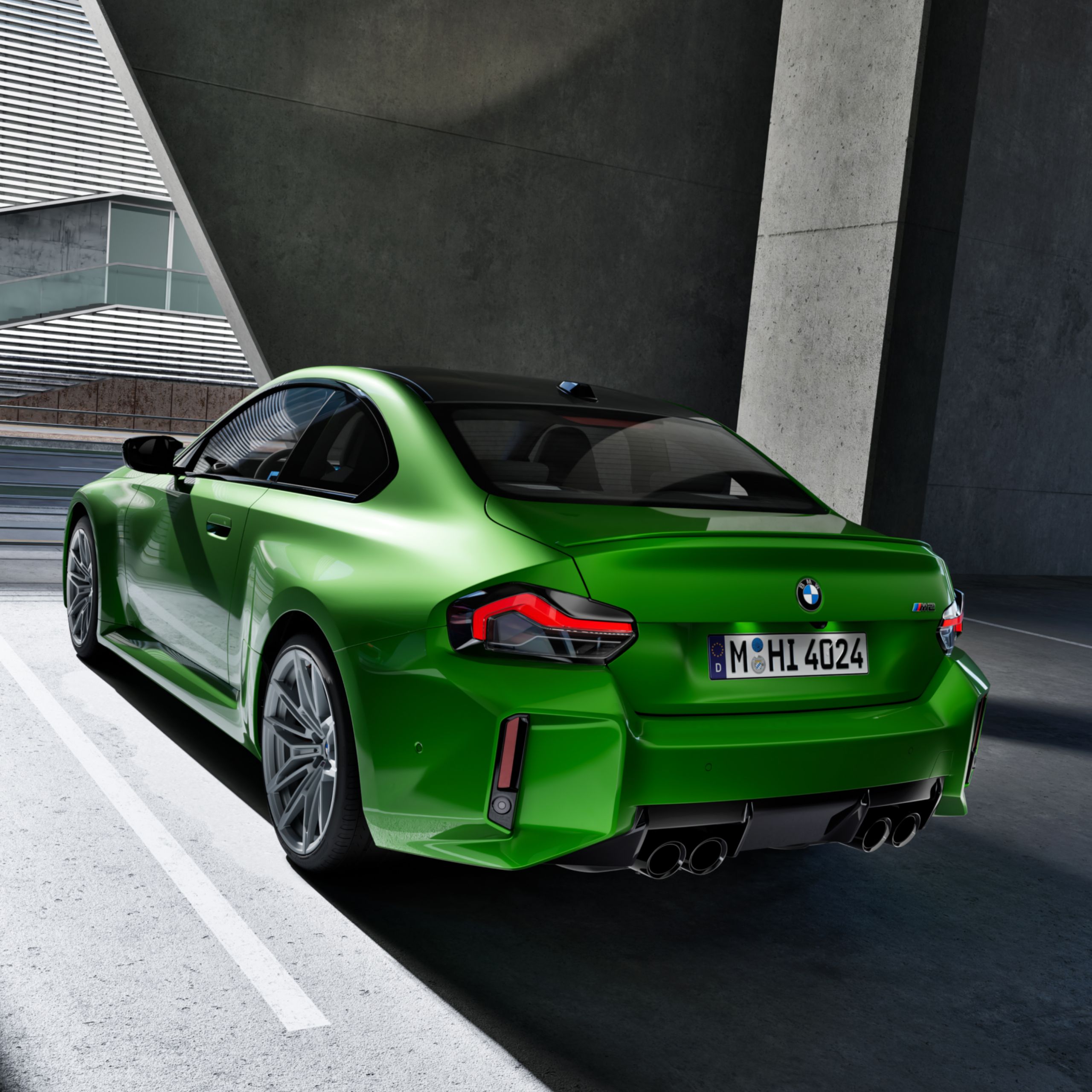 BMW M2 Coupé BMW Individual Visualizer