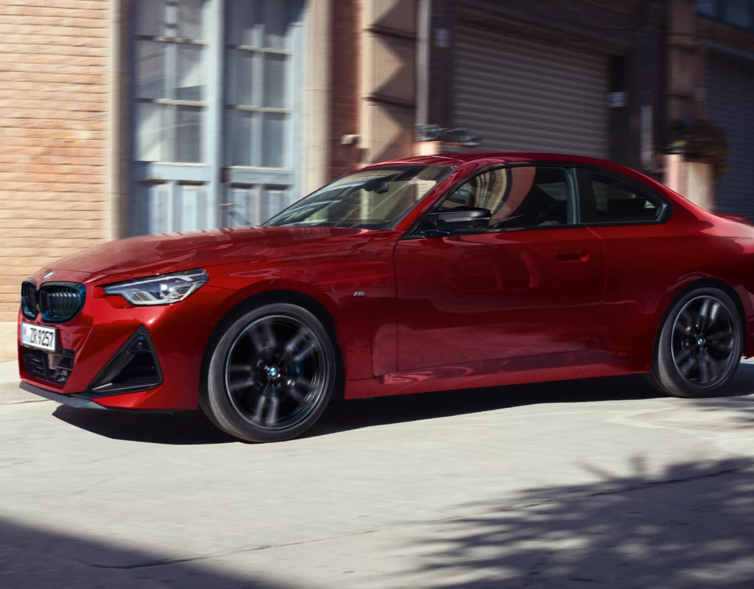 BMW M240i xDrive Coupé Steptronic Sport Getriebe