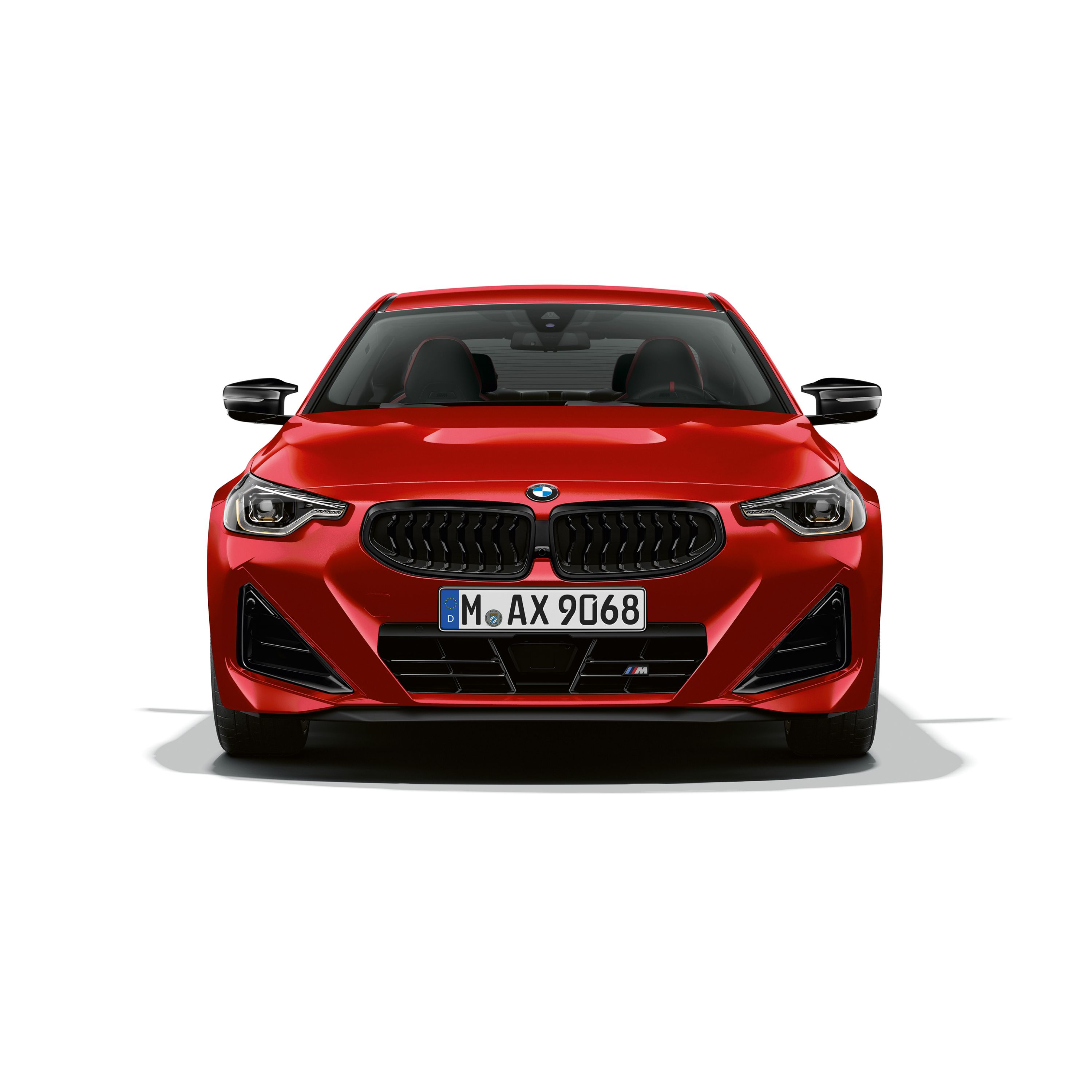 Vedere din față BMW M240i xDrive Coupé