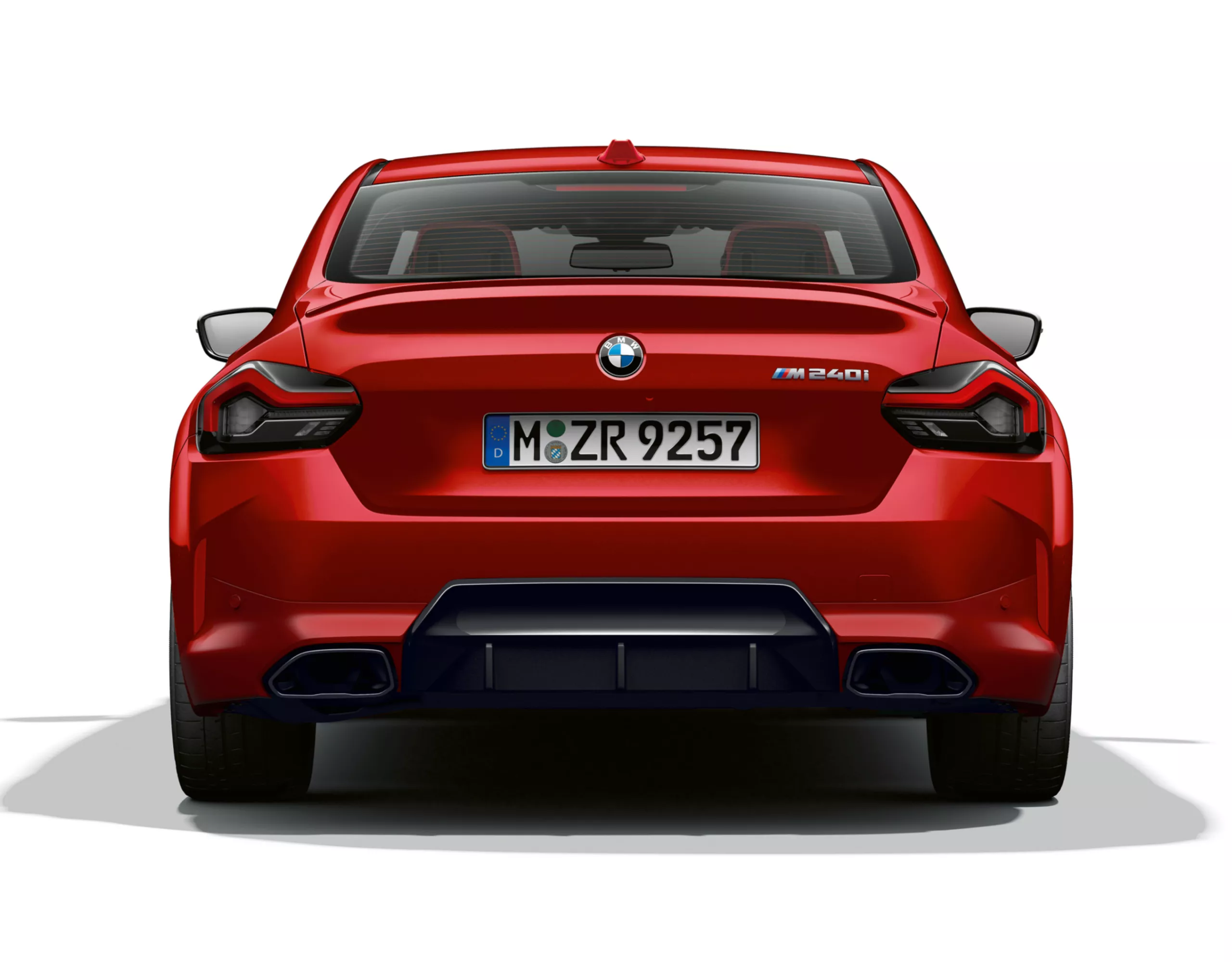 BMW M240i xDrive Coupé Rear view