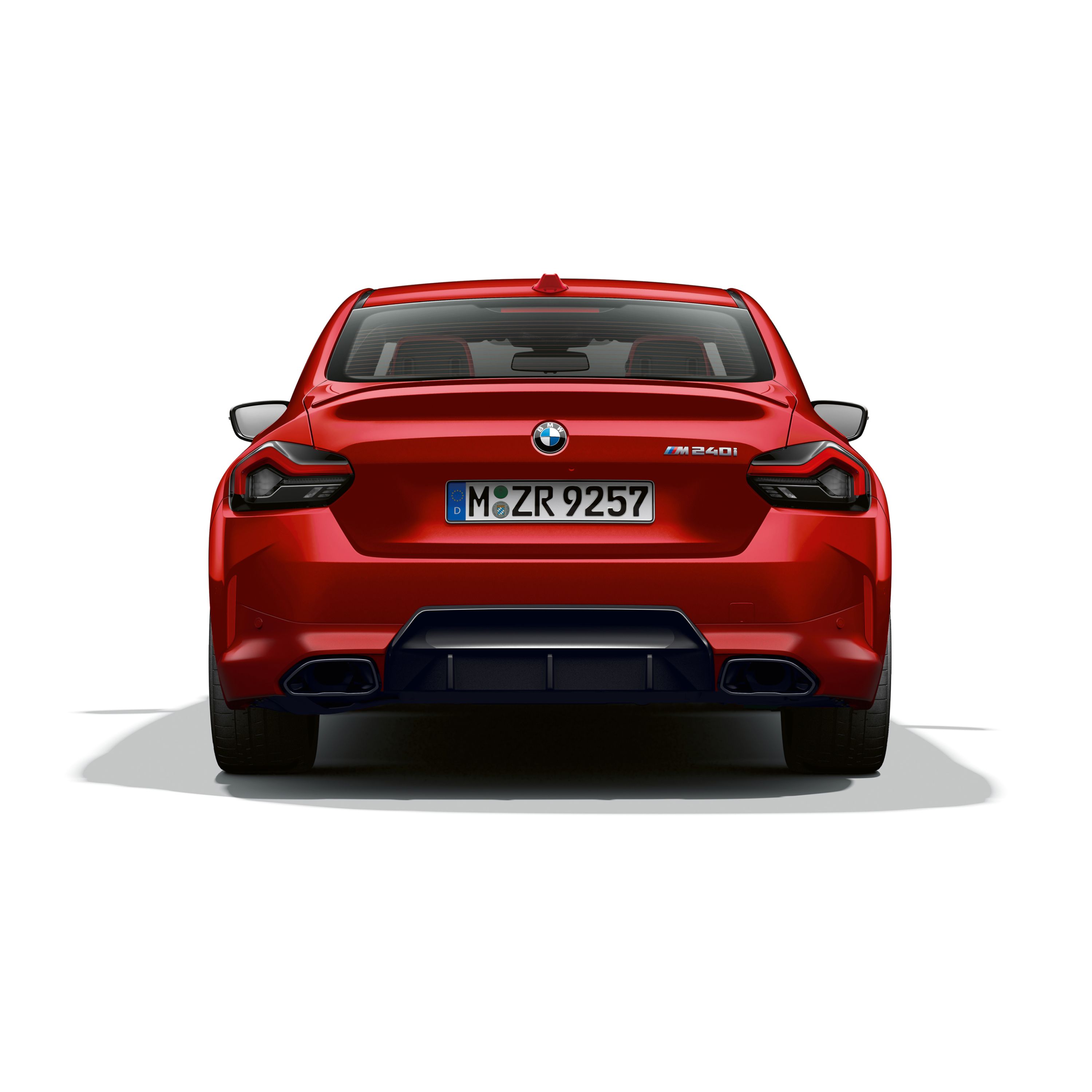 BMW M240i xDrive Coupé Rear view