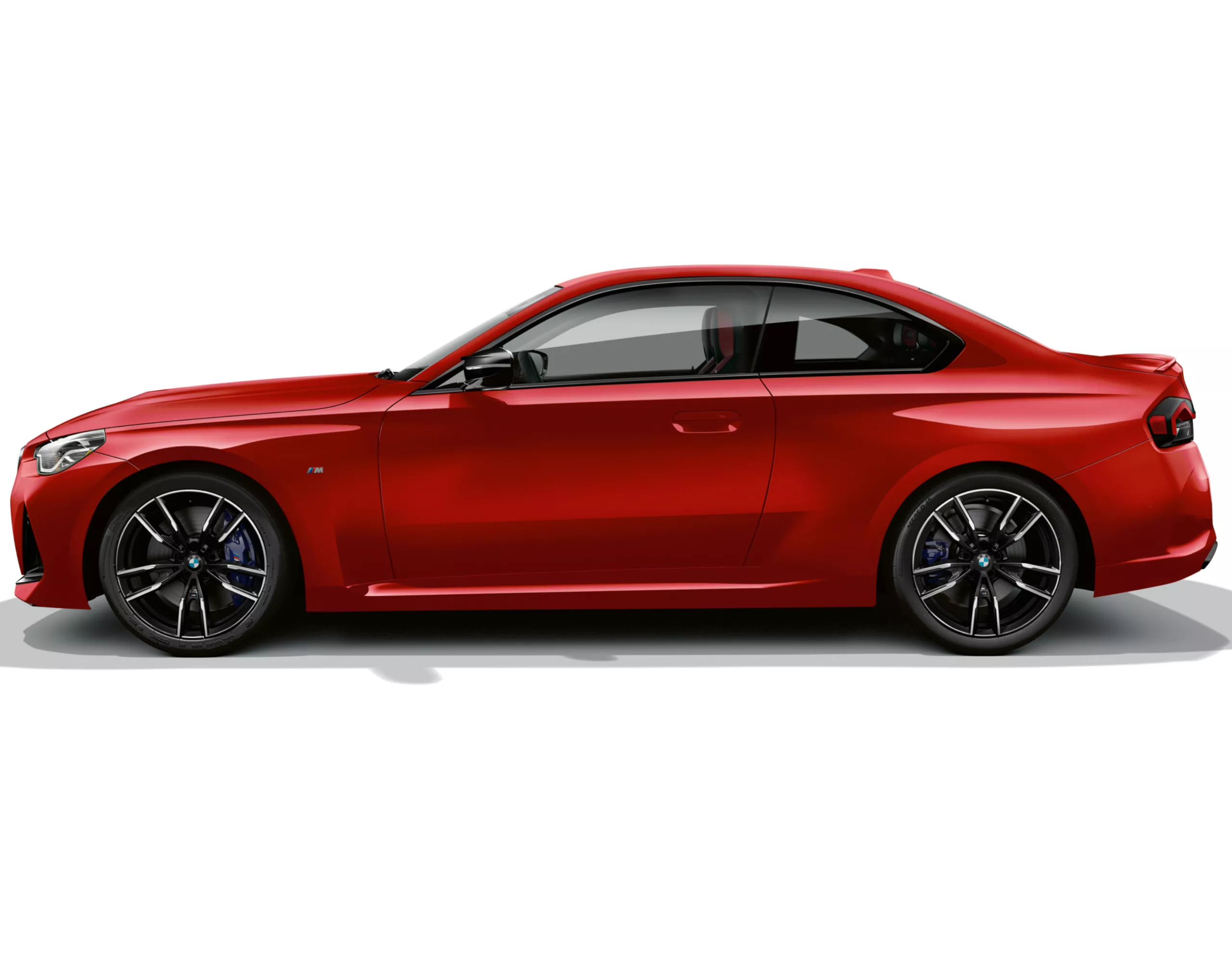 BMW M240i xDrive Coupé Side view