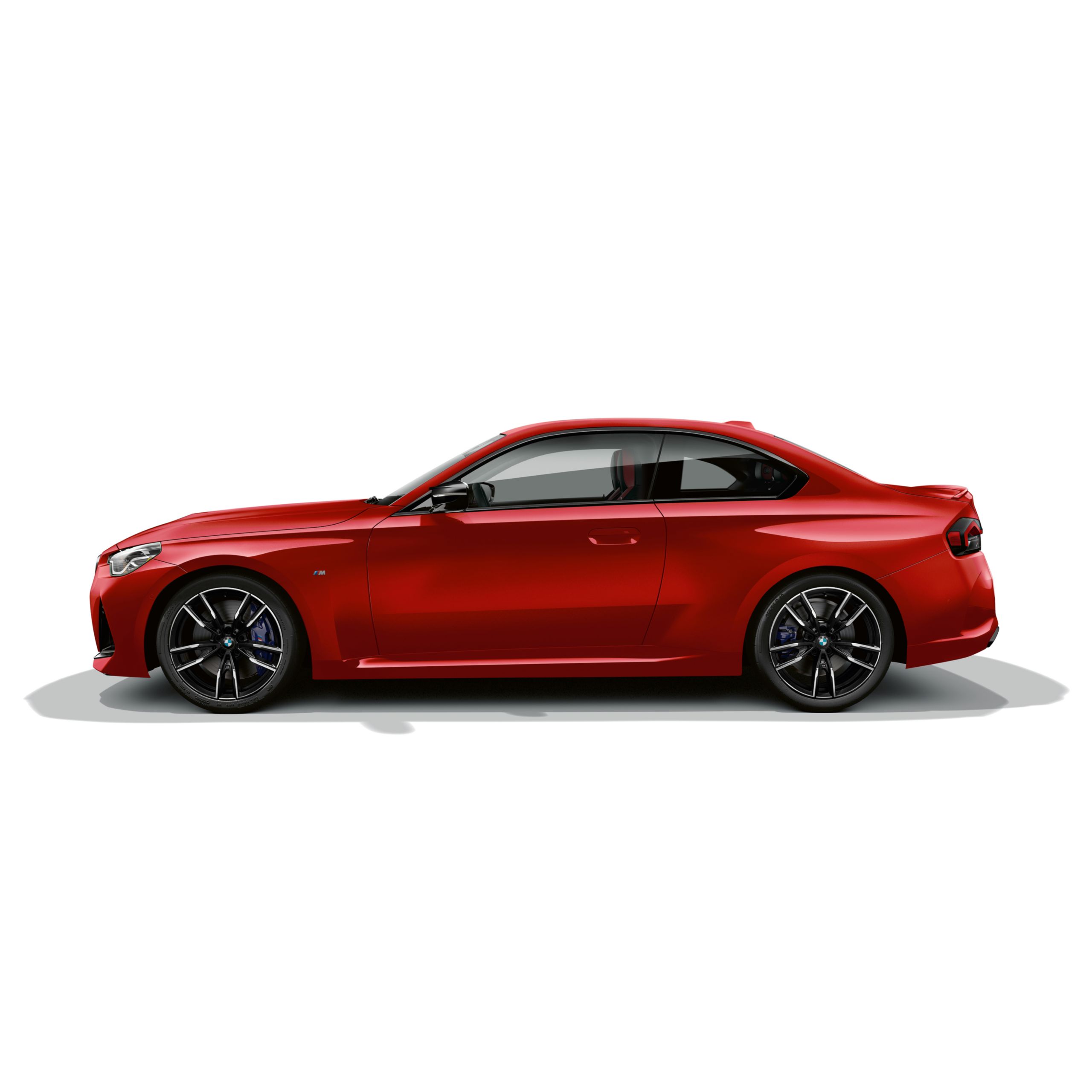 BMW M240i xDrive Coupé külgvaade