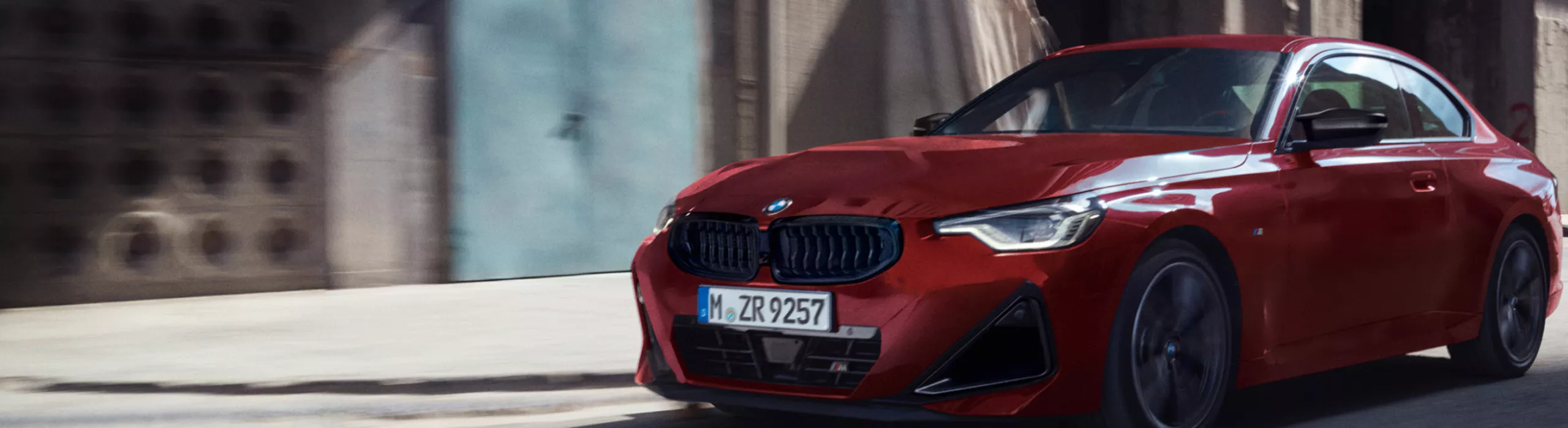 BMW M240i xDrive Coupé Exterior view