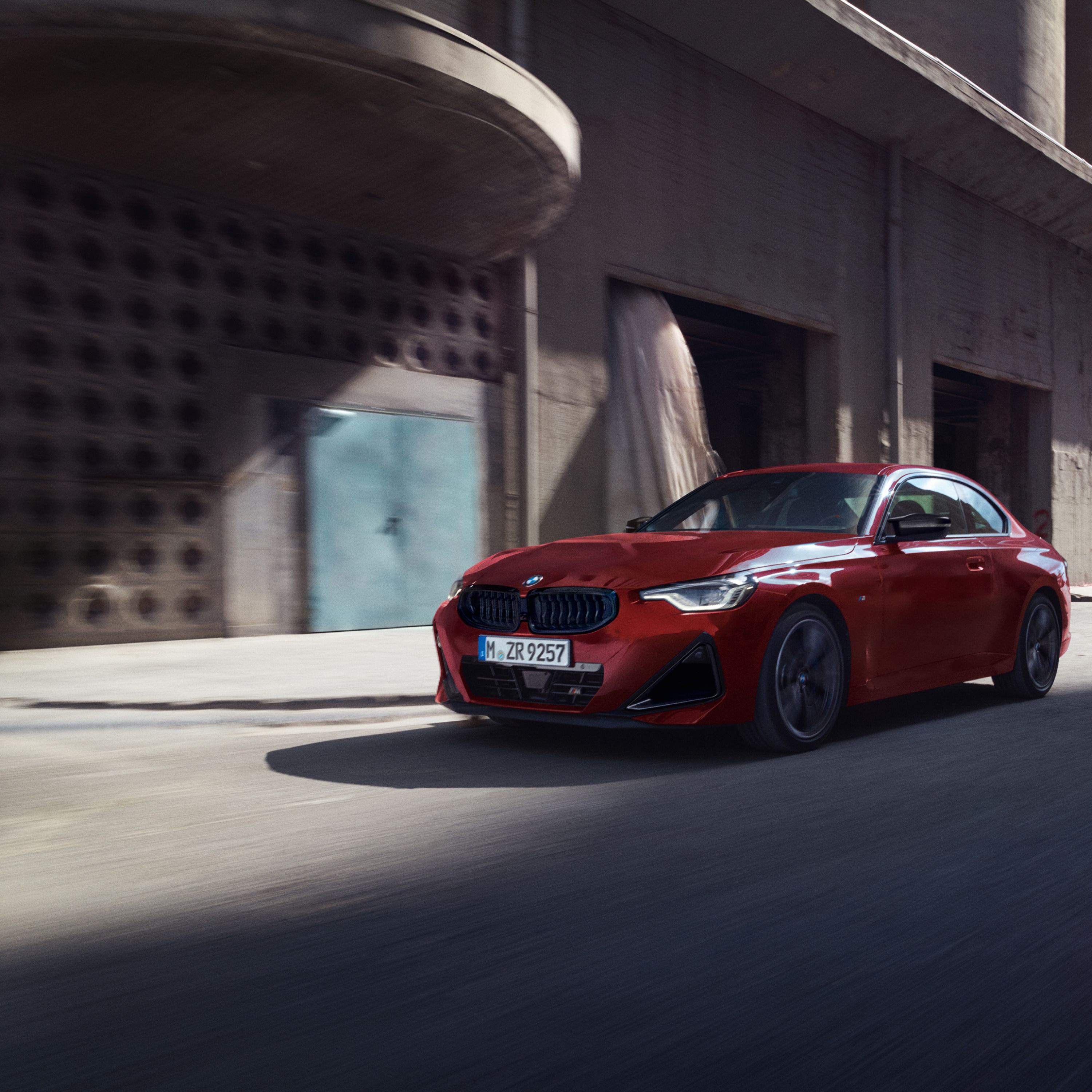 BMW M240i xDrive Coupé Exterior view