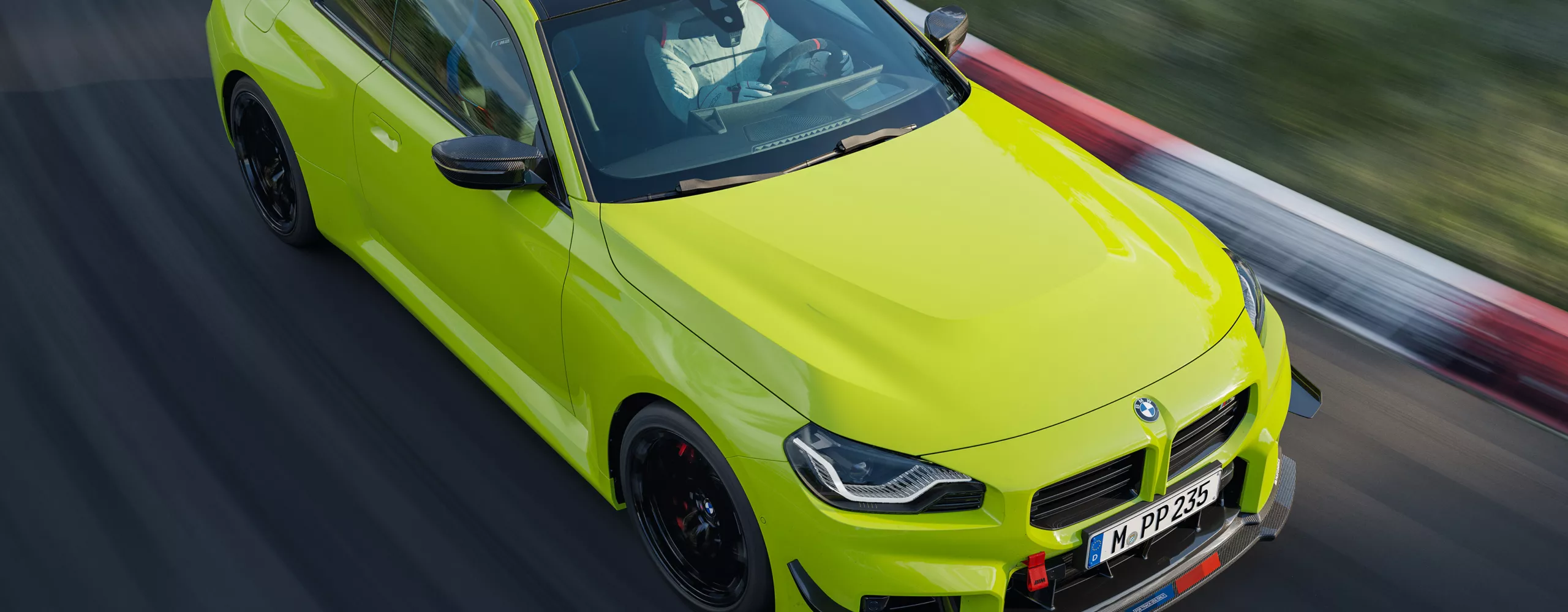 BMW M2 mit M Performance Track Kit