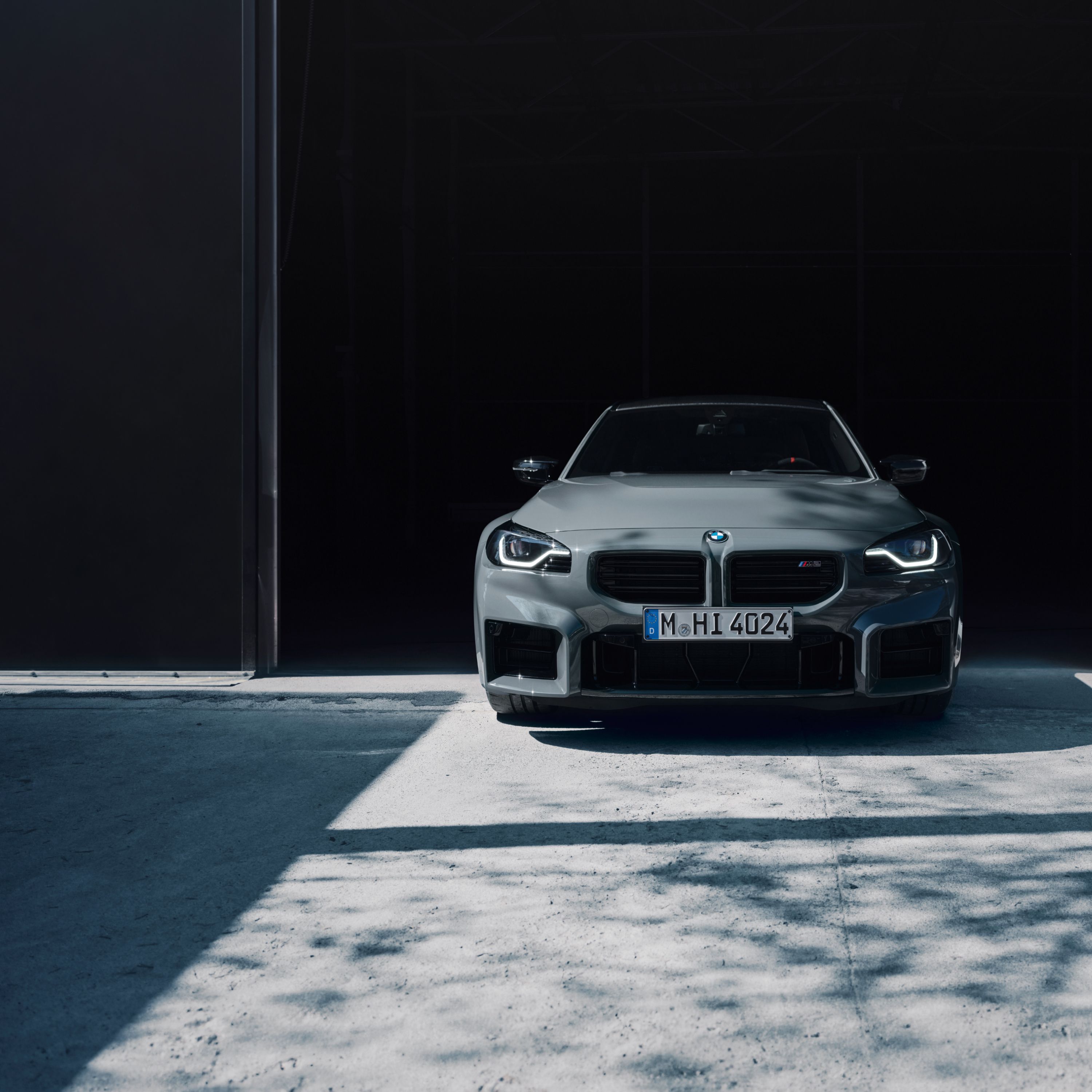 BMW M2 Coupé vista allestimento esterno