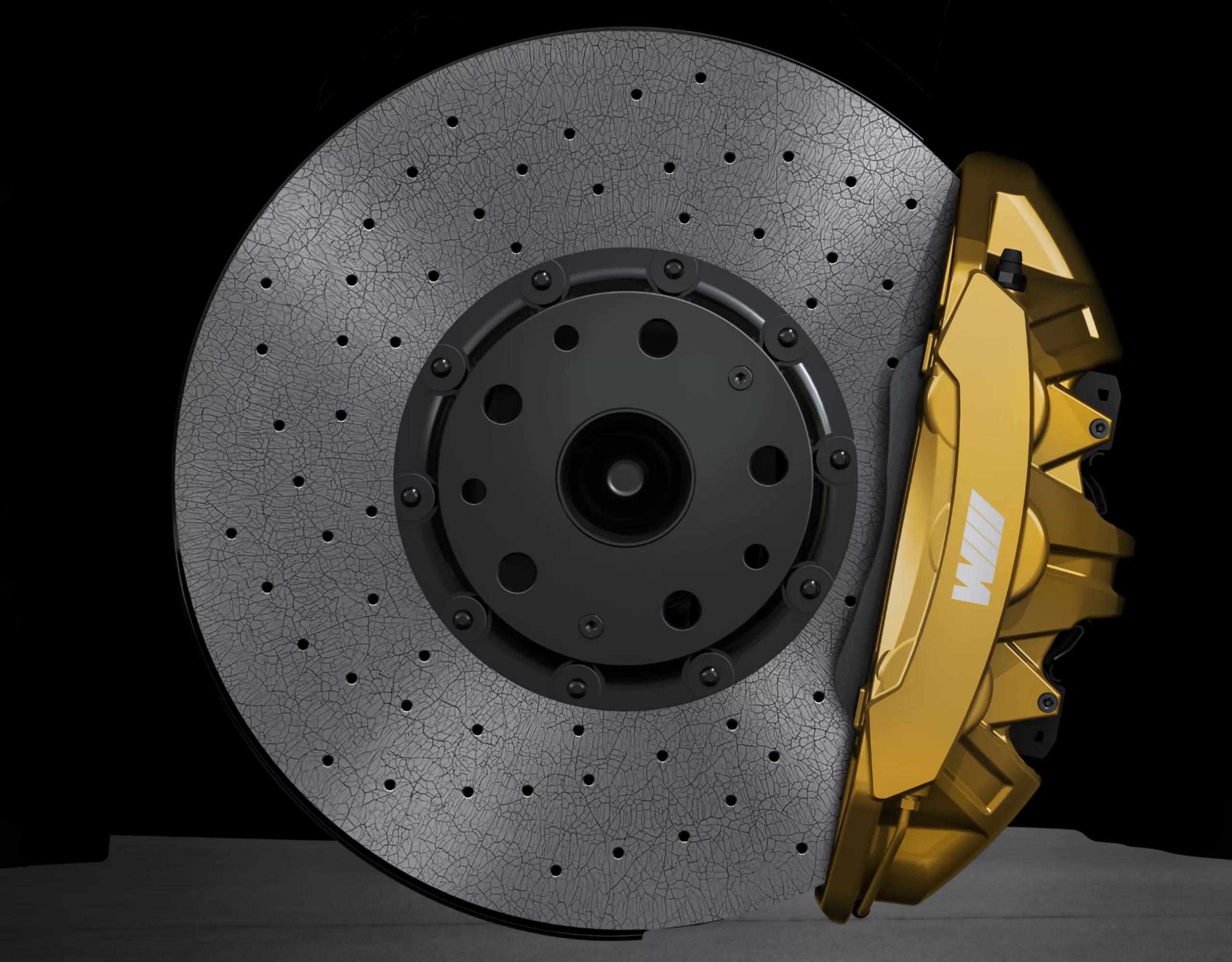 BMW M5 Saloon M Carbon ceramic brake