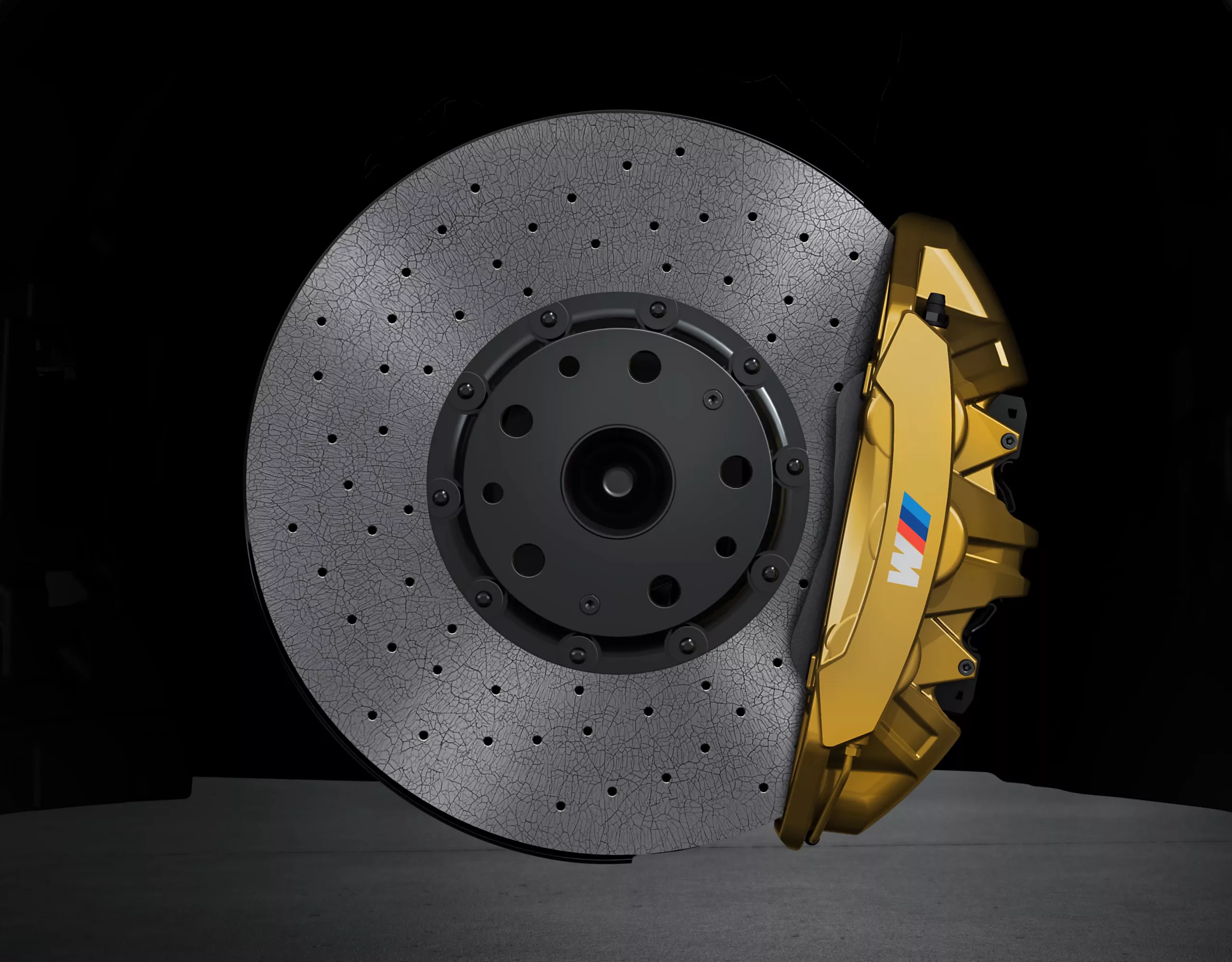 Sheer Confidence Under Braking