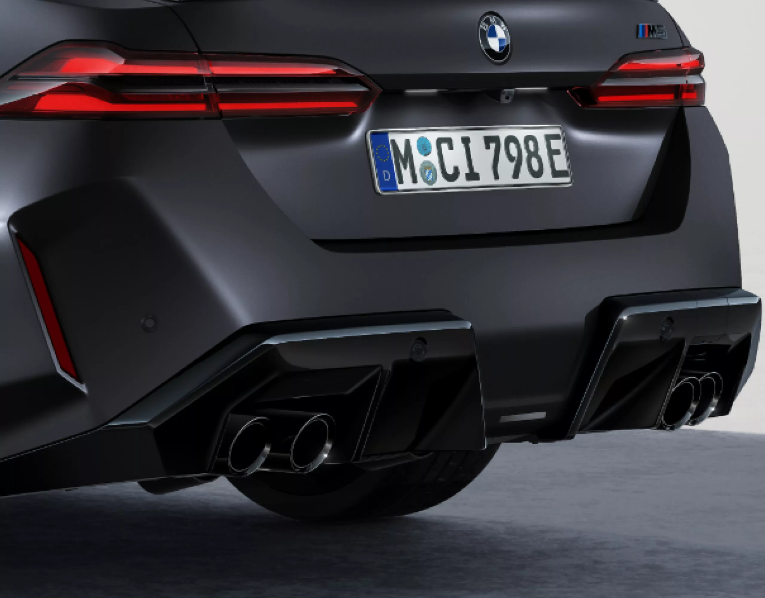 BMW M5 Limousine M Sportabgasanlage