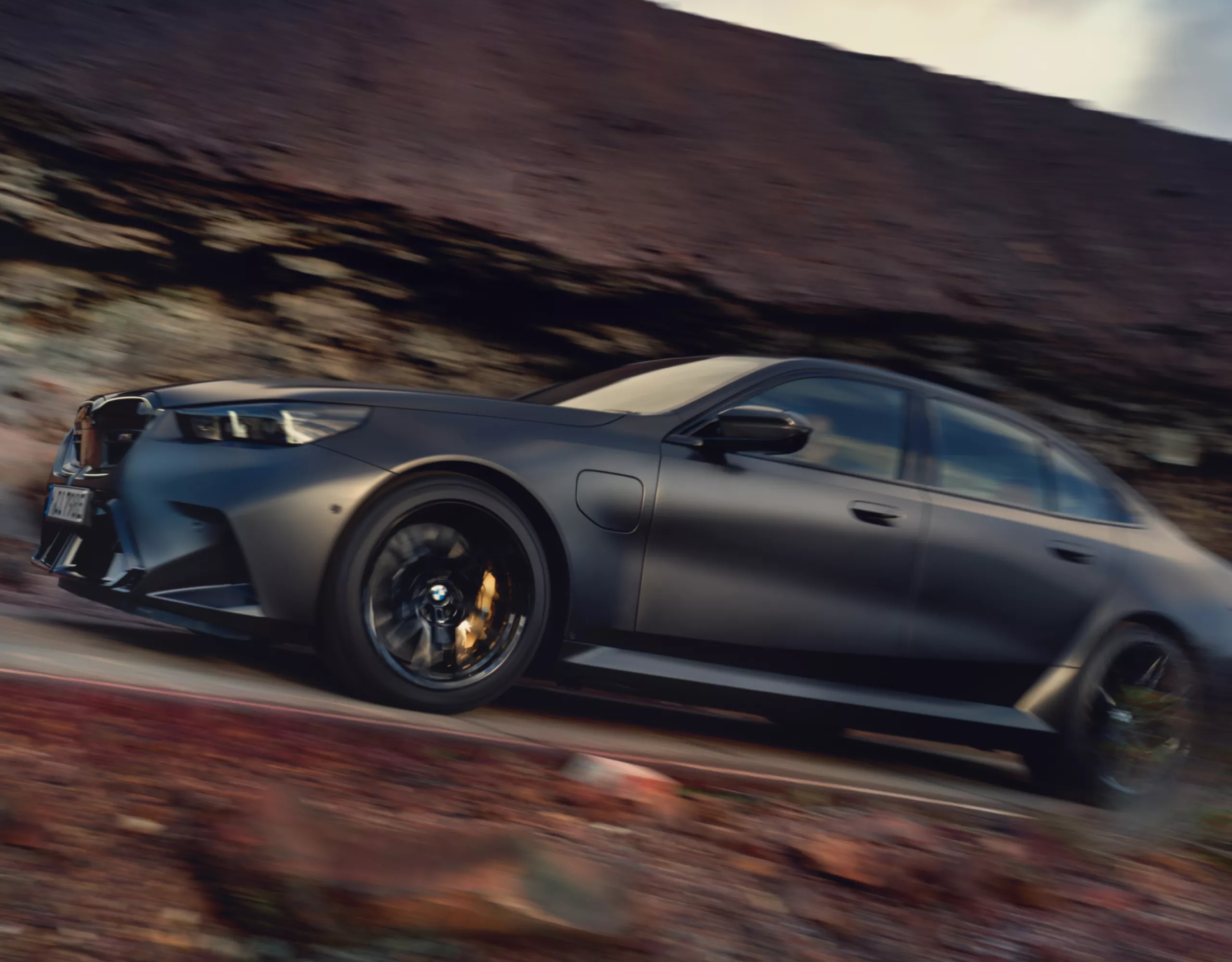 BMW M5 Limousine elektrische Fahrdynamik 