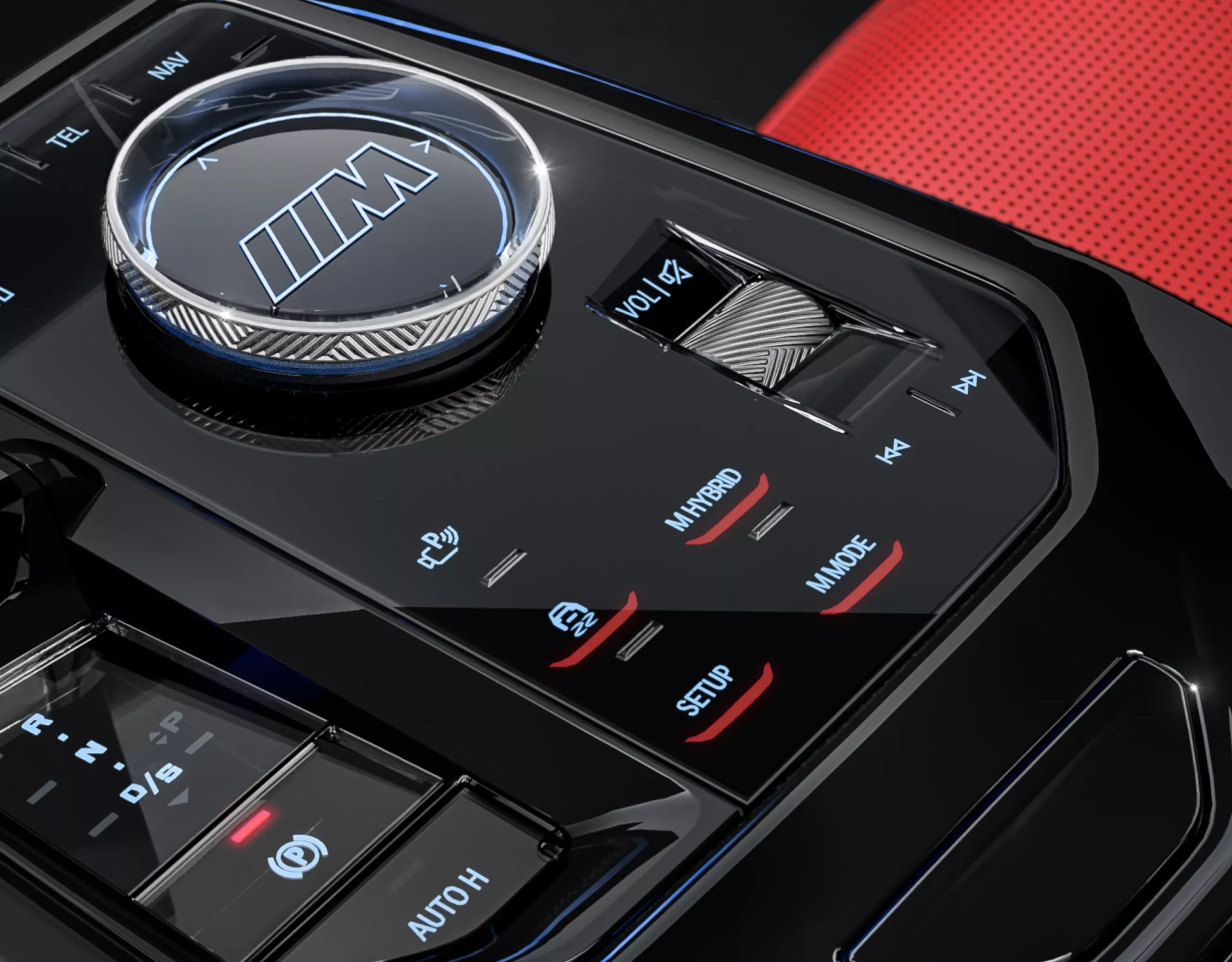 BMW M5 Limousine Fahrmodi 