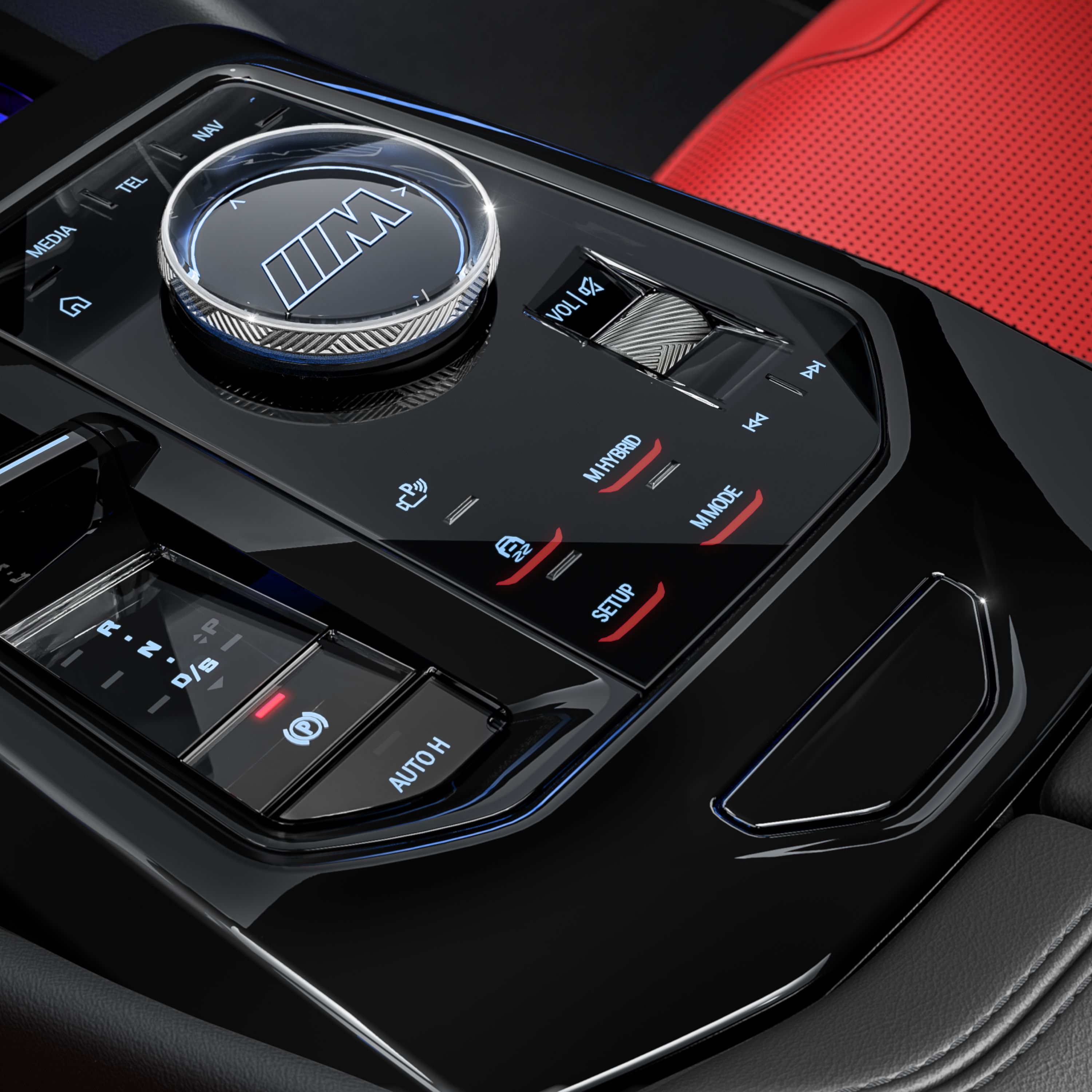BMW M5 Berline - Modes de conduite