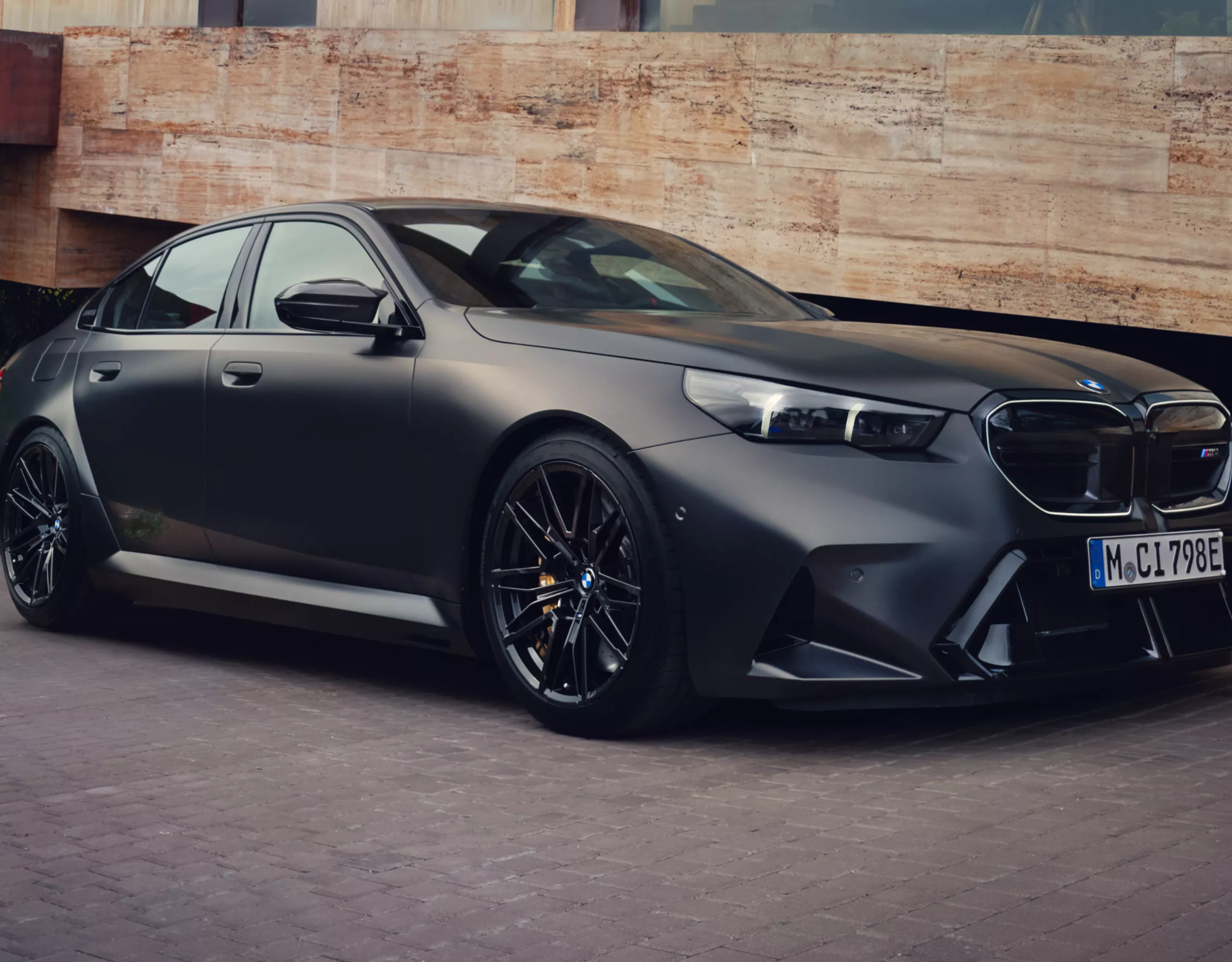 BMW M5 Limousine elektrische Reichweite 