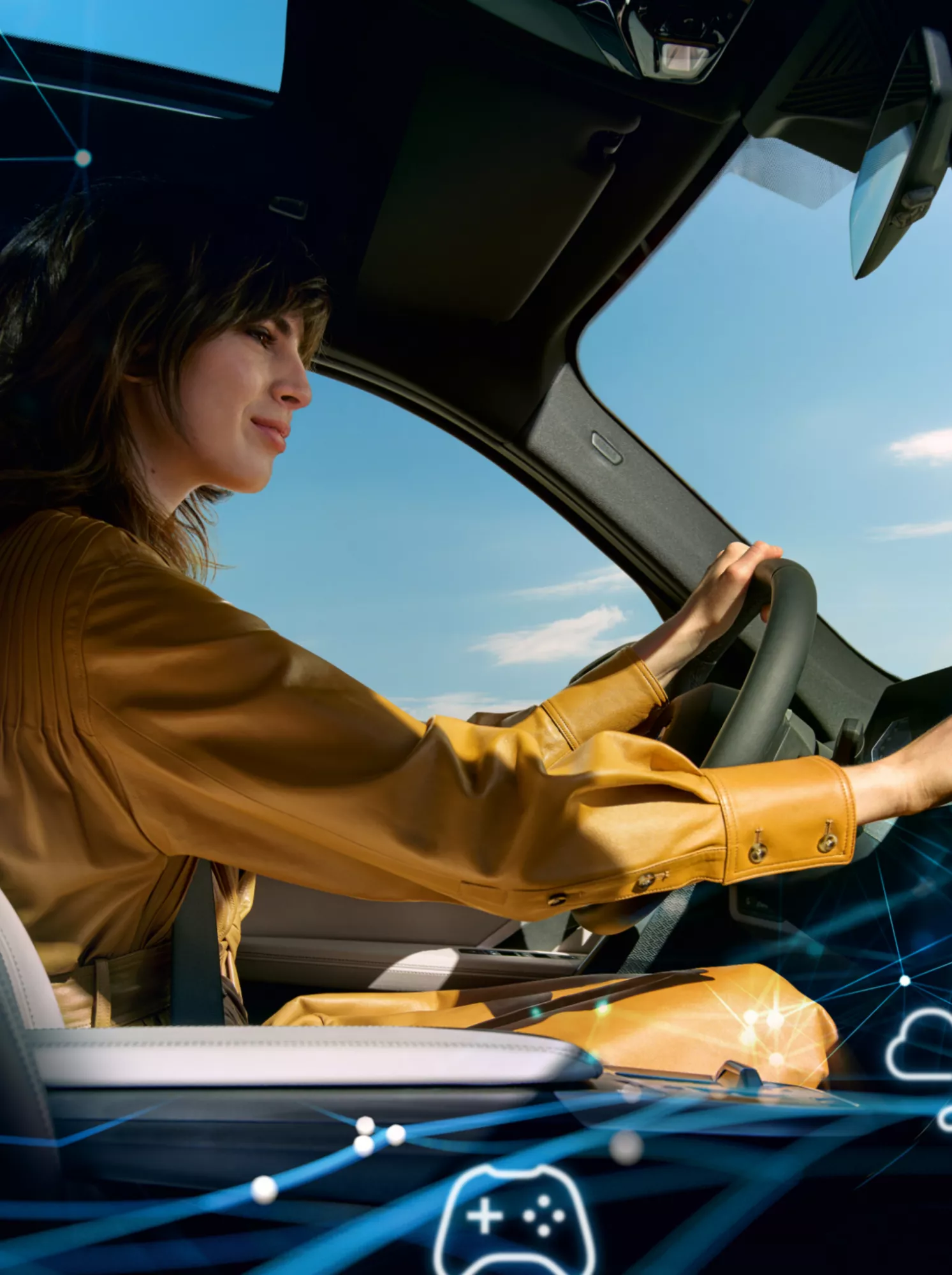 BMW Vehicle Footprint Road