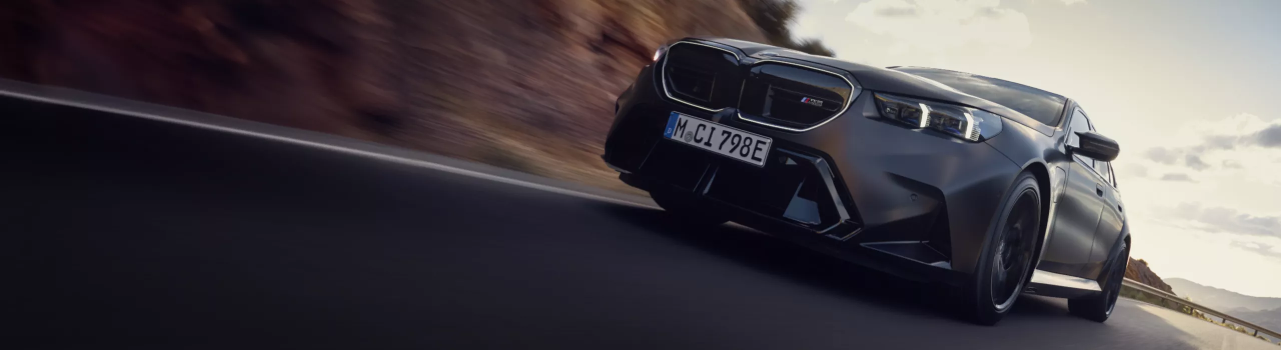 BMW M5 Sedan M specific exterior details