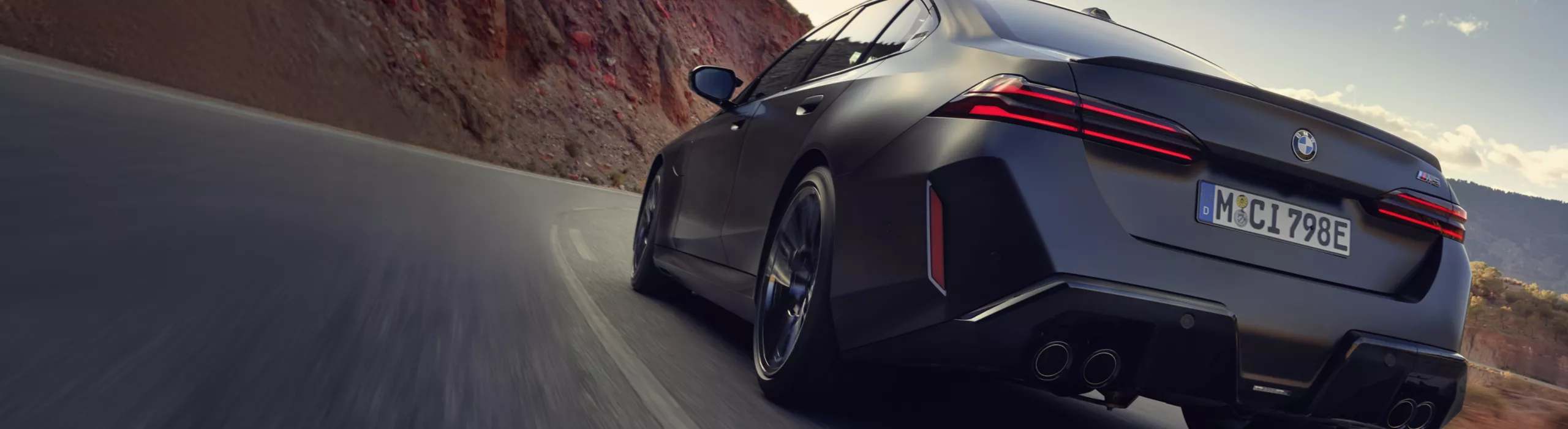 BMW M5 Sedan exterior view