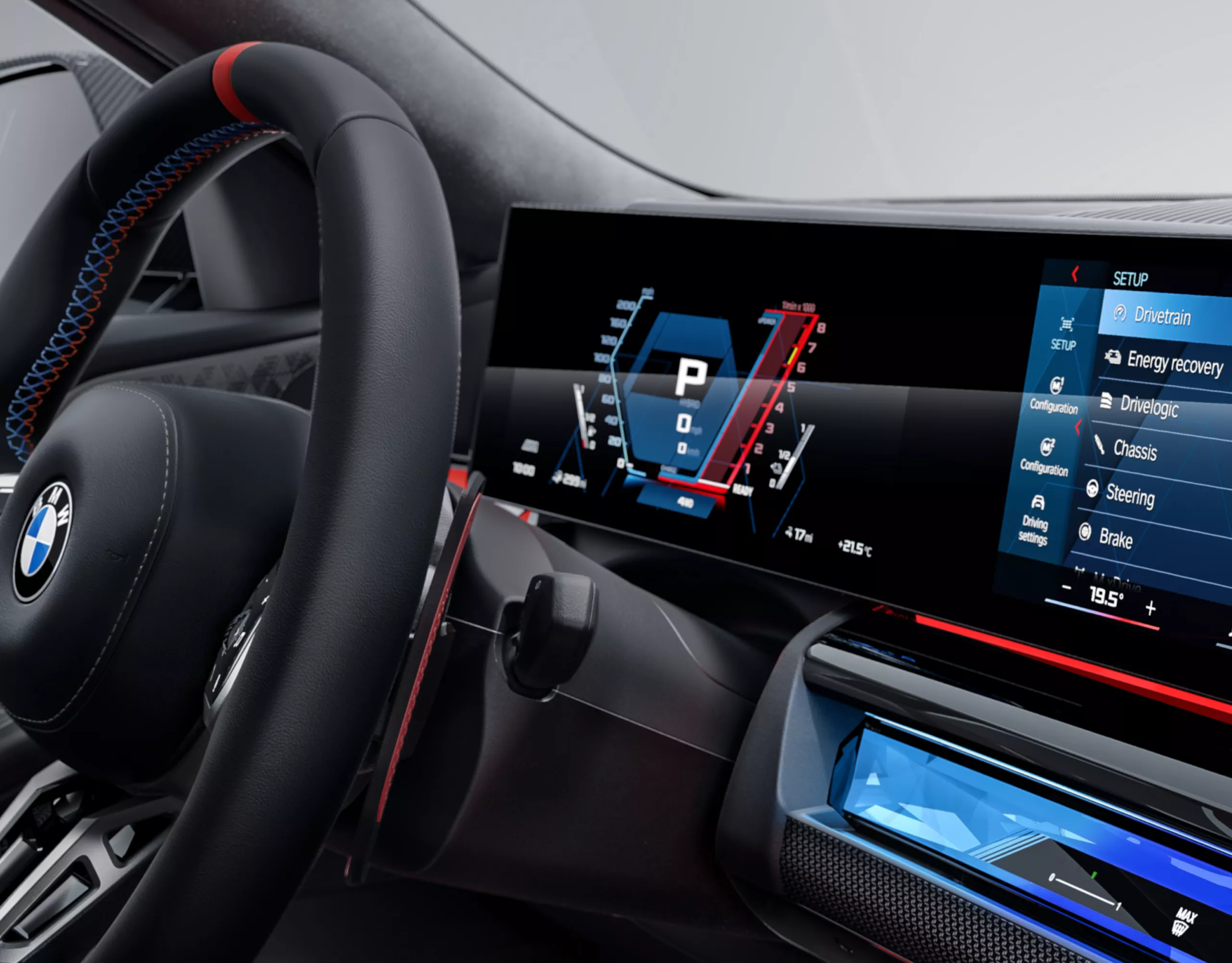 BMW M5 Sedan M modes
