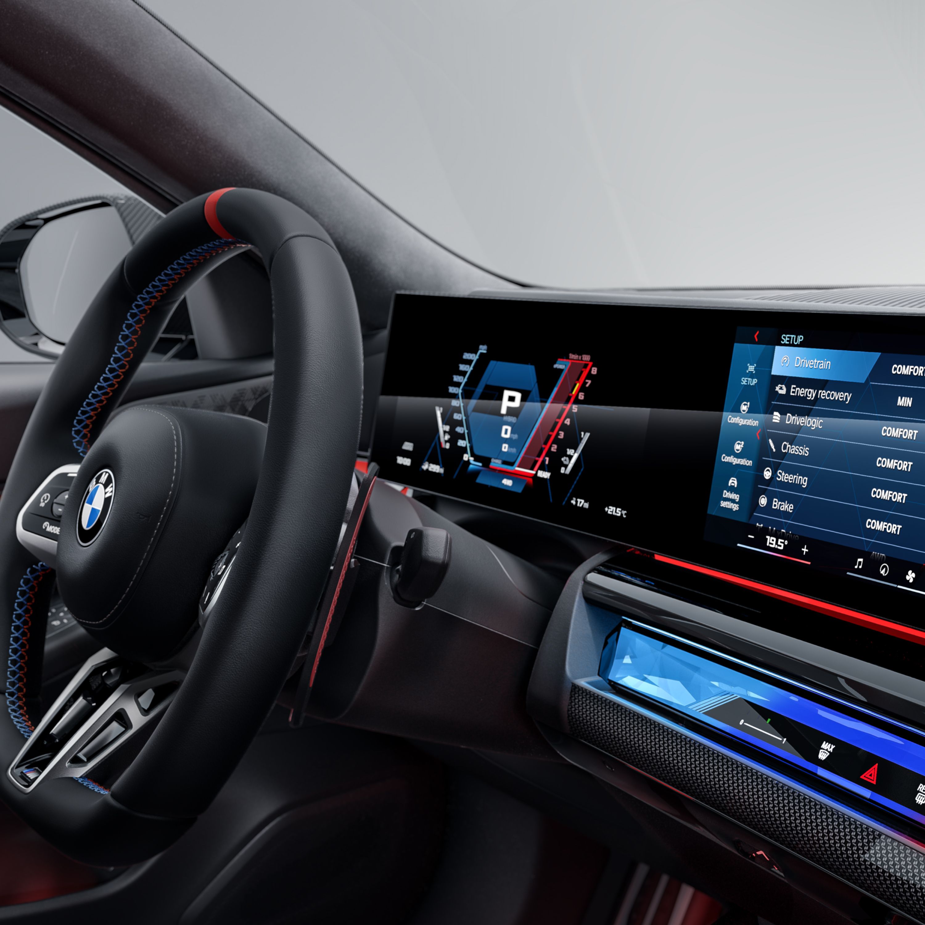 BMW M5 Berline - Modes M