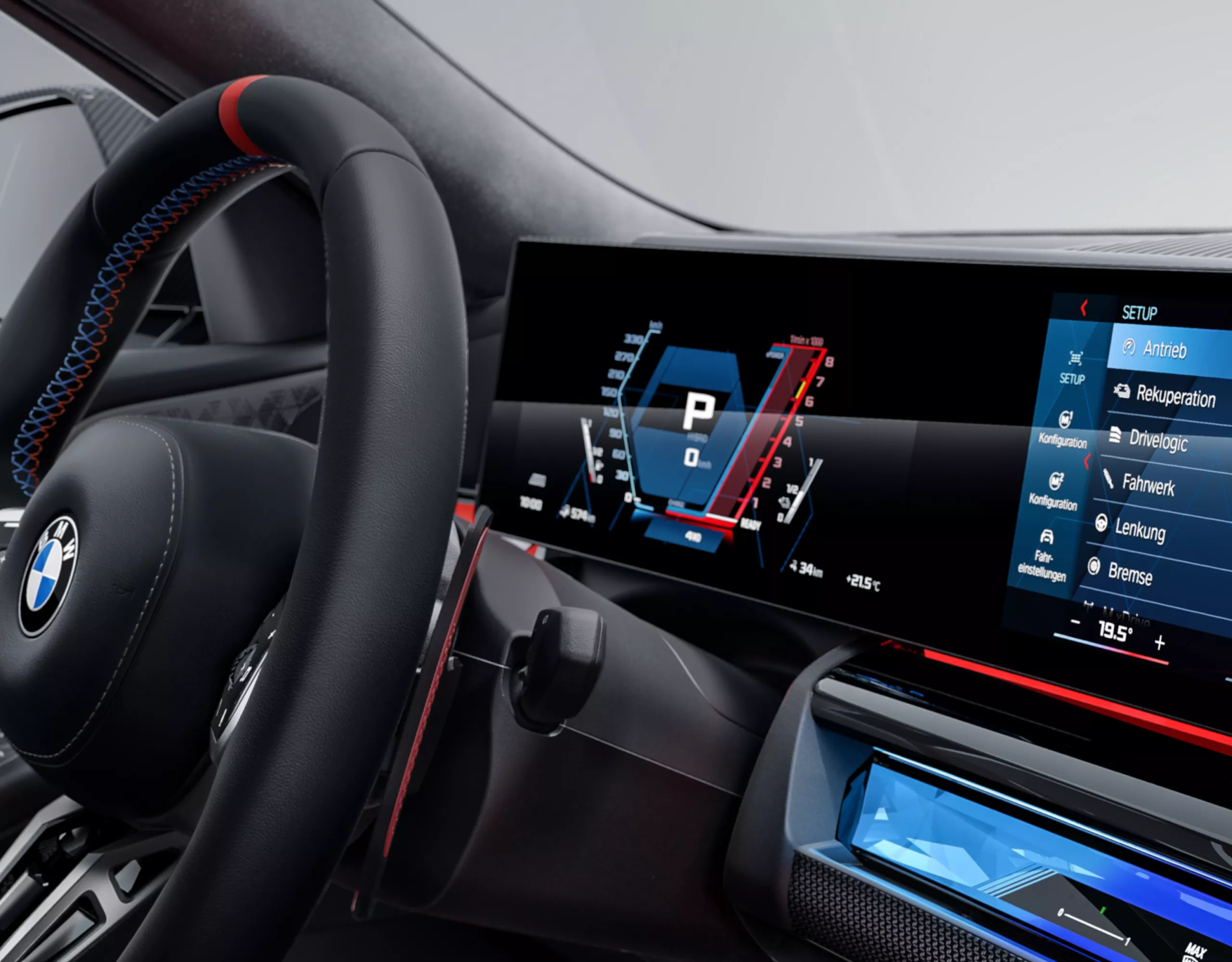 BMW M5 Limousine M Modes 