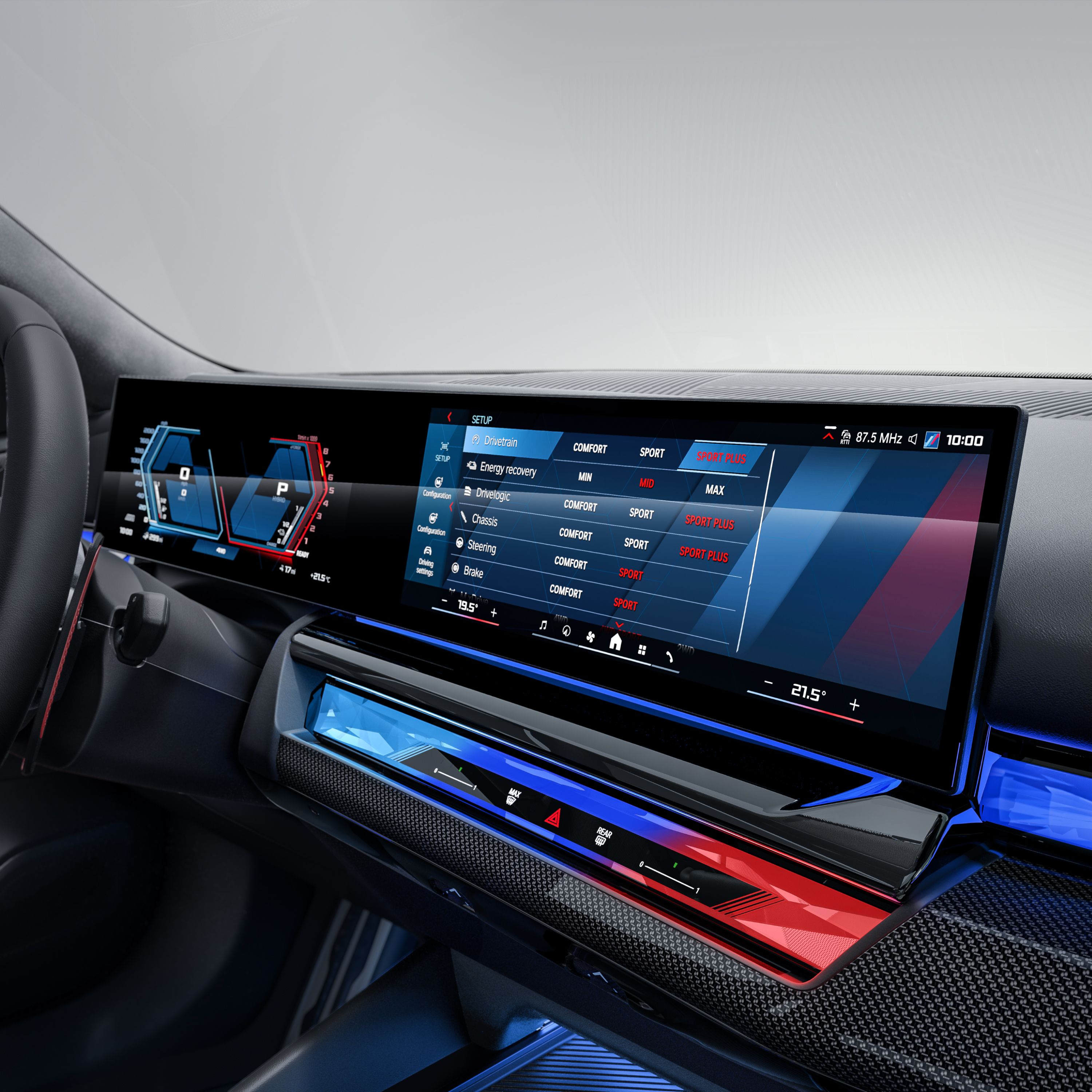 BMW M5 Berline - iDrive M spécifique