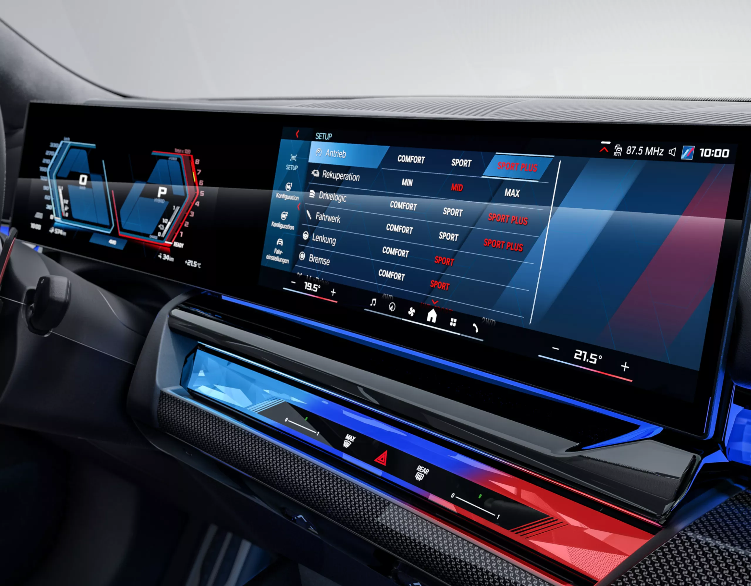 BMW M5 Limousine M spezifischer iDrive 