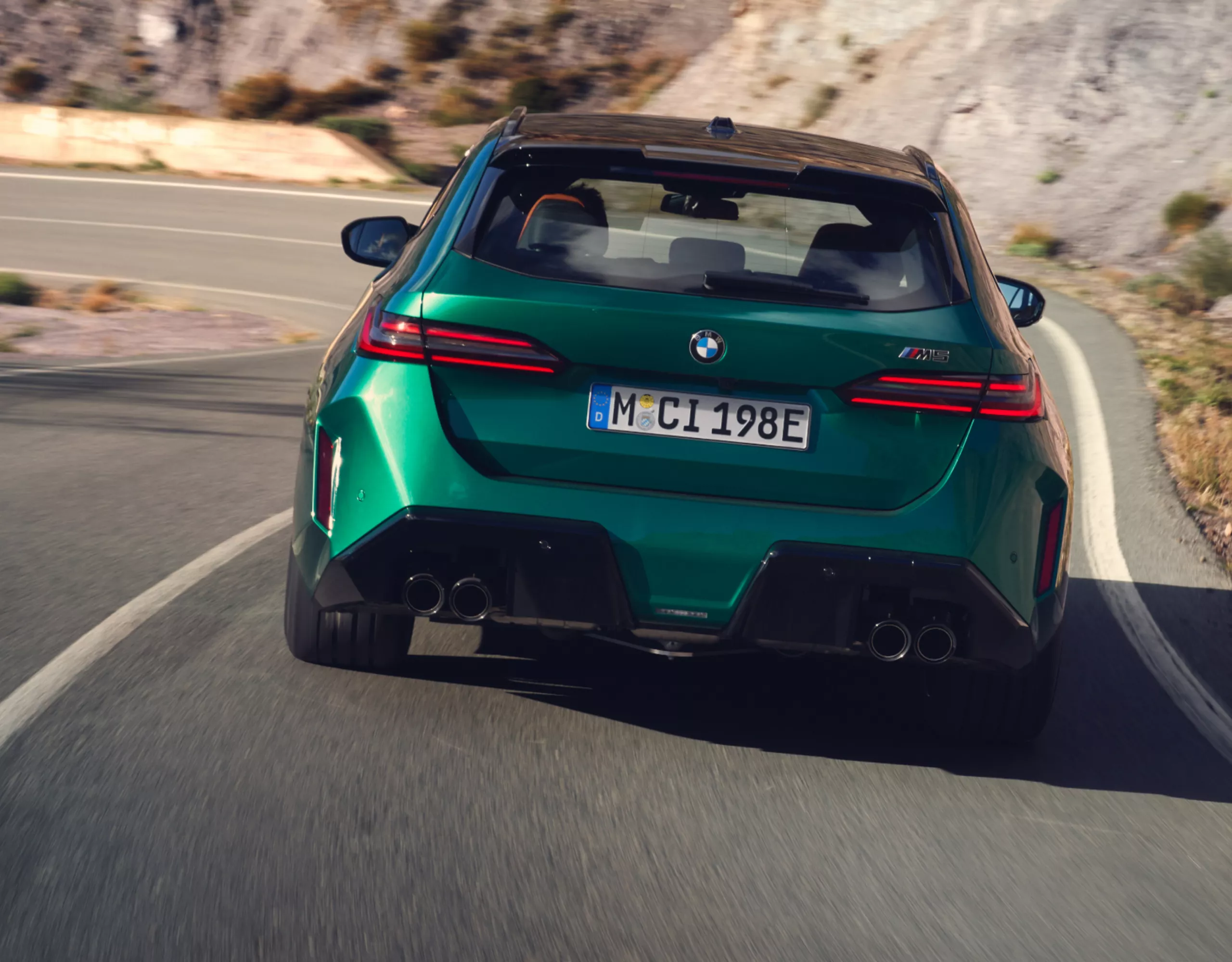 BMW M5 Touring electric performance