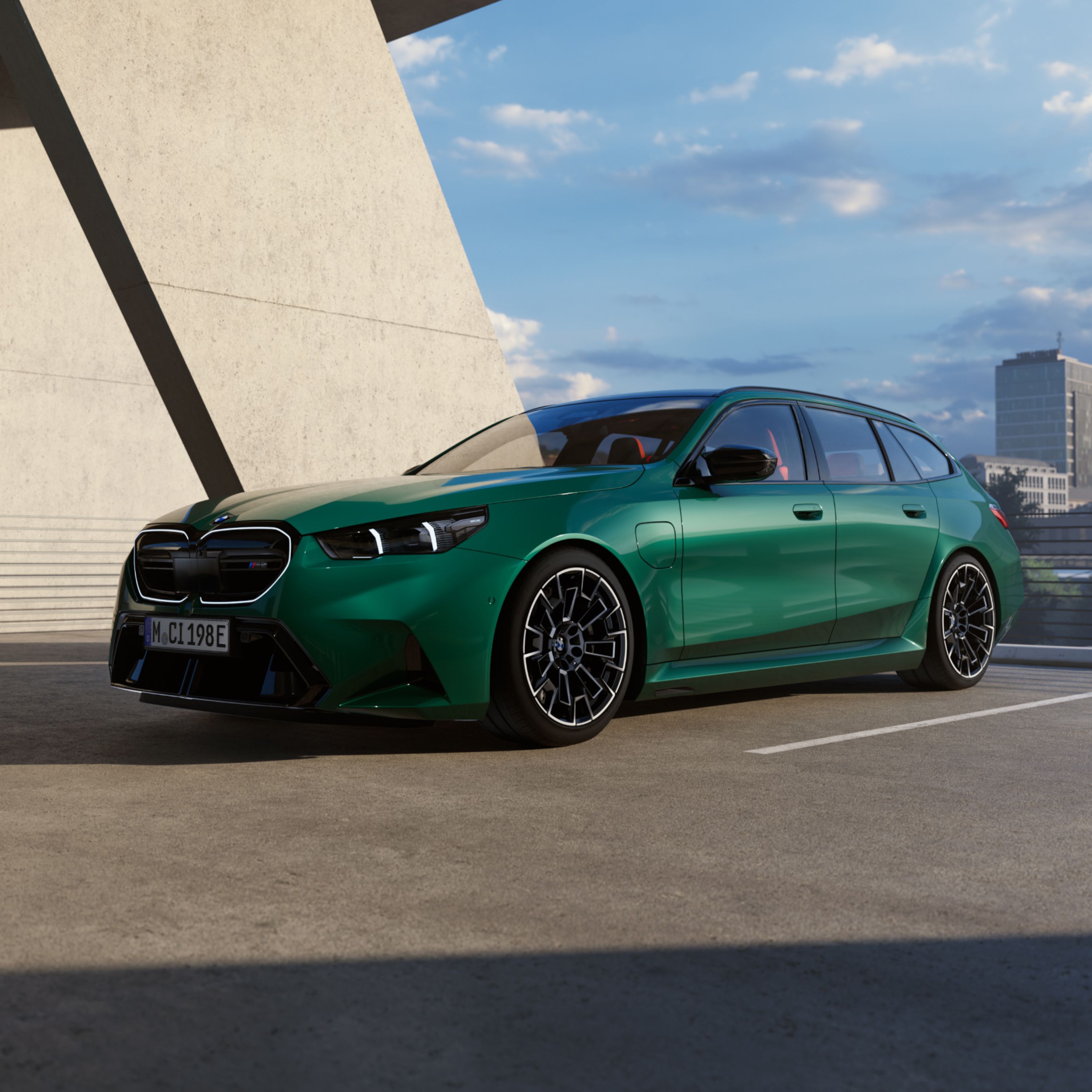 BMW M5 Touring – Autonomie électrique