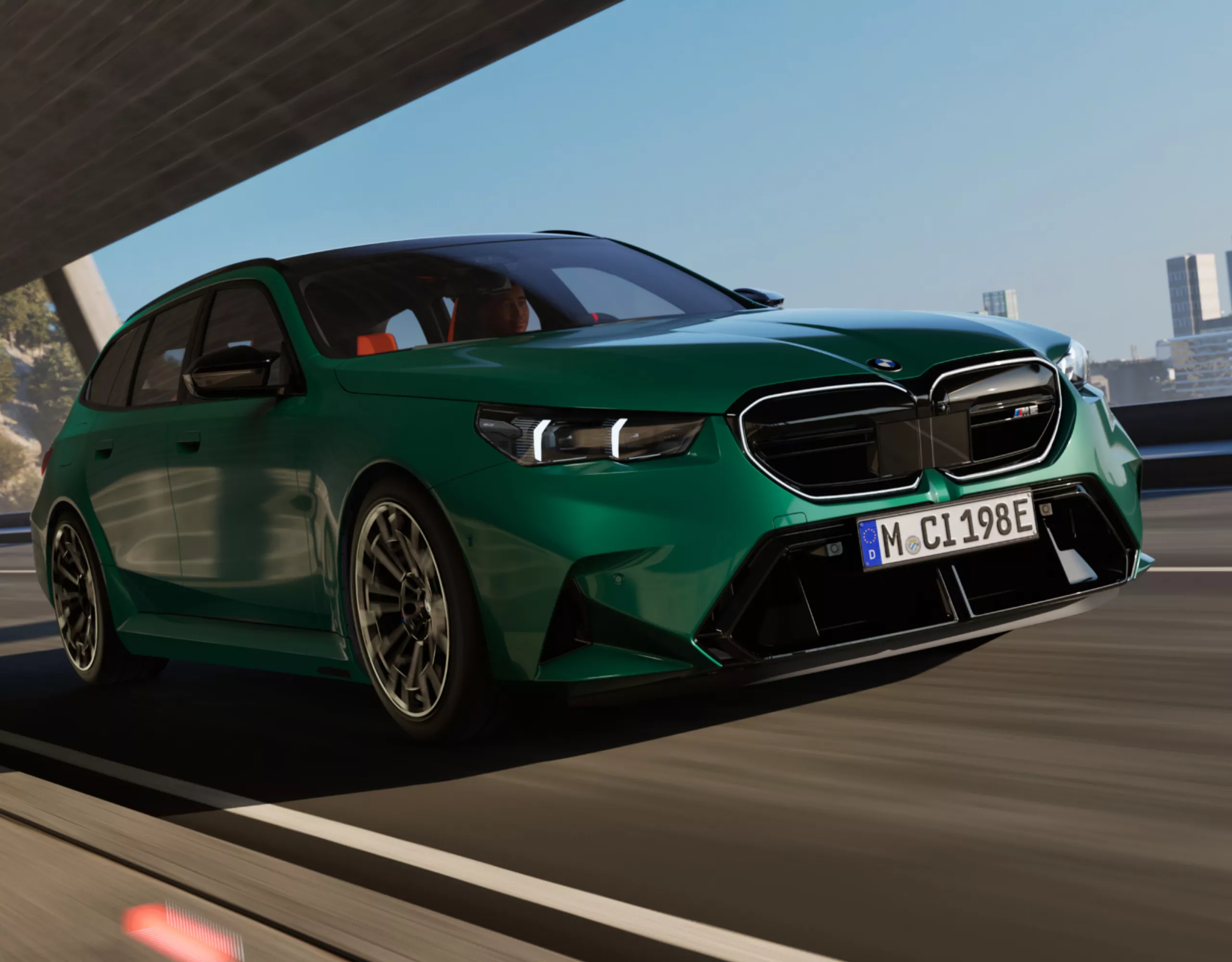 BMW M5 Touring driving modes